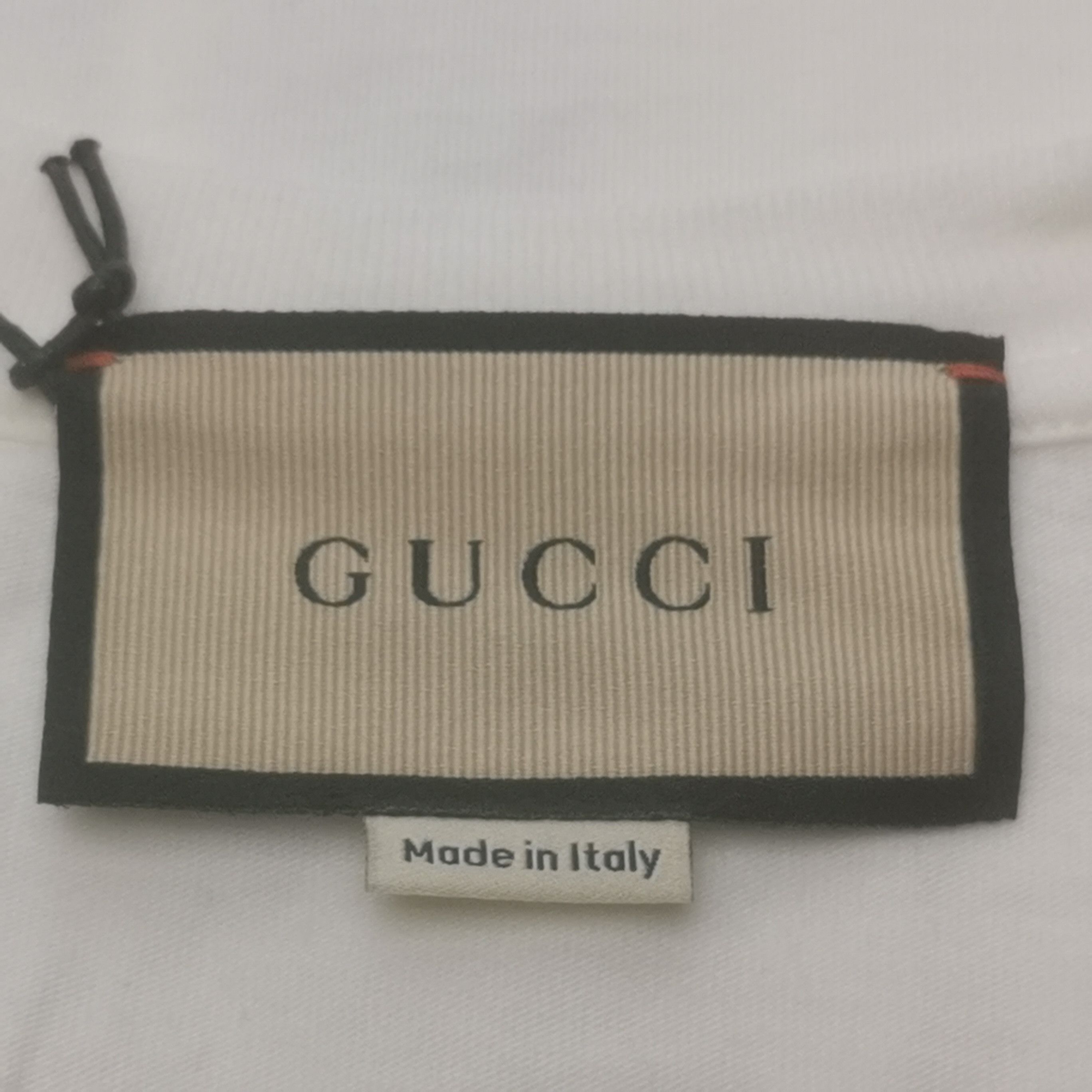Gucci Gucci Palm Tree Graphic T-Shirt XXS Size US XXS / EU 40 - 5 Thumbnail