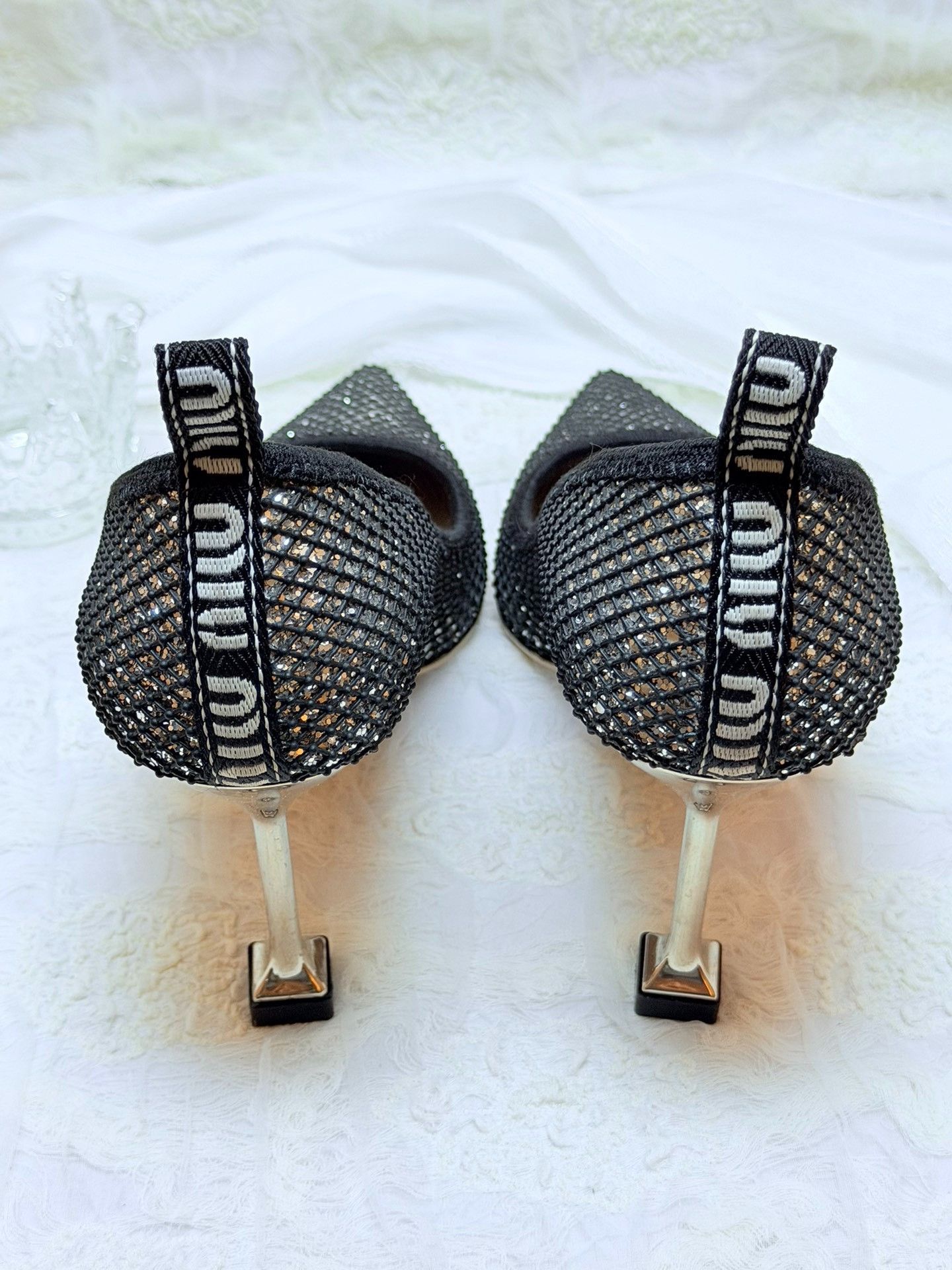 Miu Miu Miu Miu Black Lowtop Sneakers us_6 Women Size US 6 / IT 36 - 5 Thumbnail