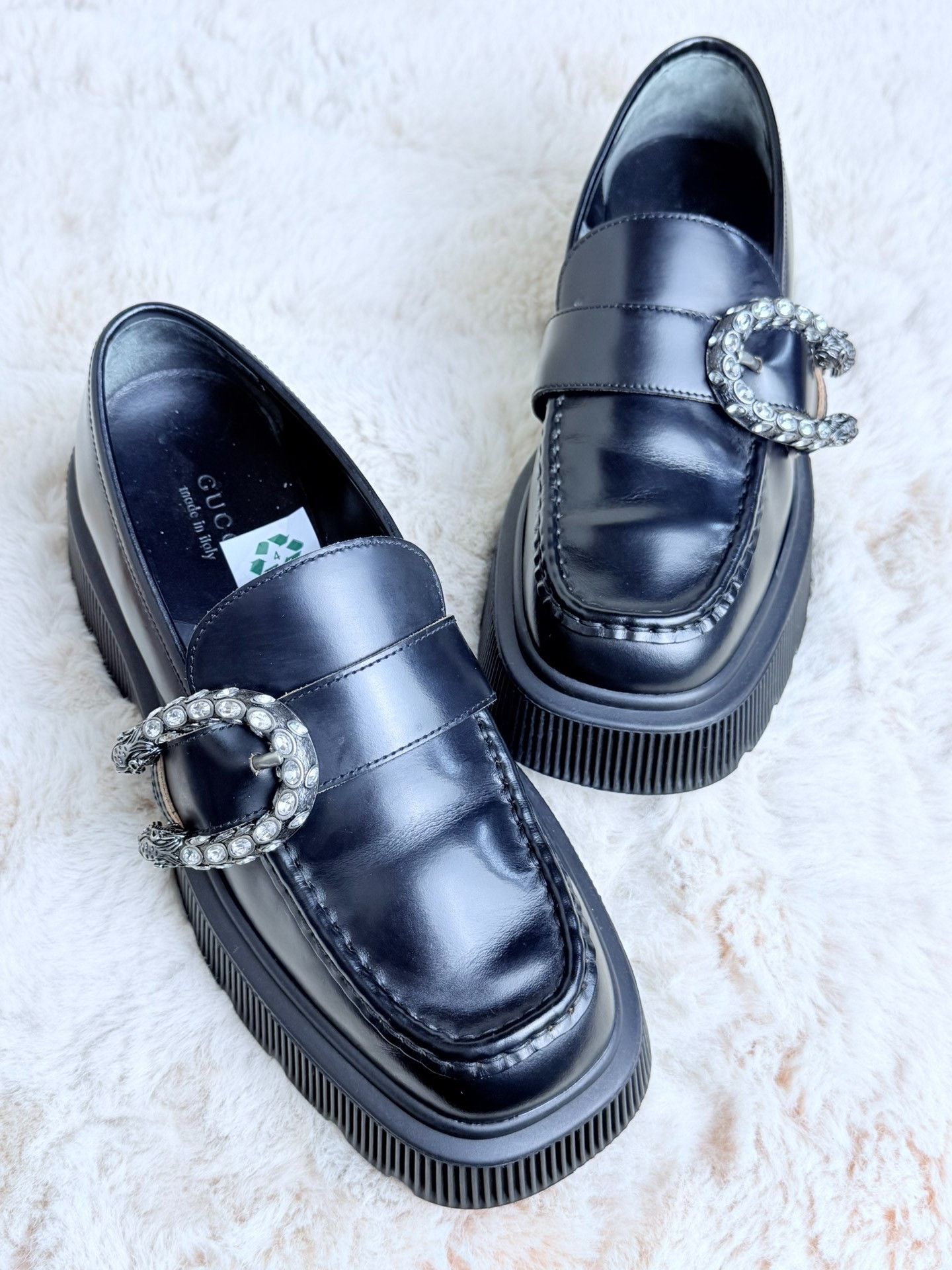Gucci Gucci Lowtop Sneakers us_7-5 Women Size US 7.5 / IT 37.5 - 2 Thumbnail