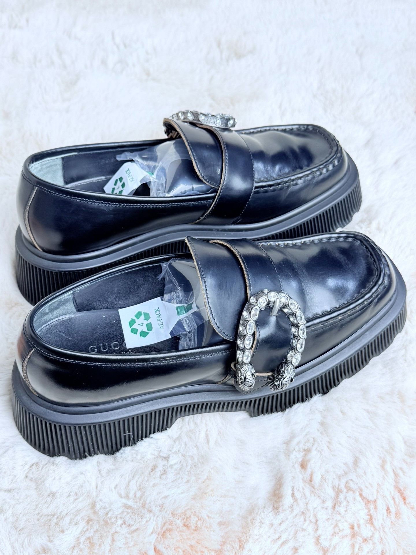 Gucci Gucci Lowtop Sneakers us_7-5 Women Size US 7.5 / IT 37.5 - 4 Thumbnail