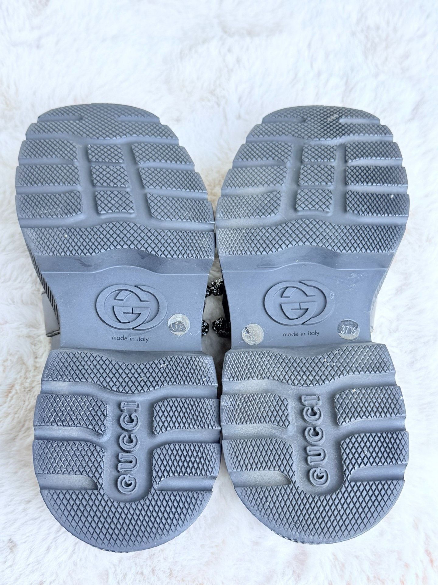 Gucci Gucci Lowtop Sneakers us_7-5 Women Size US 7.5 / IT 37.5 - 7 Thumbnail