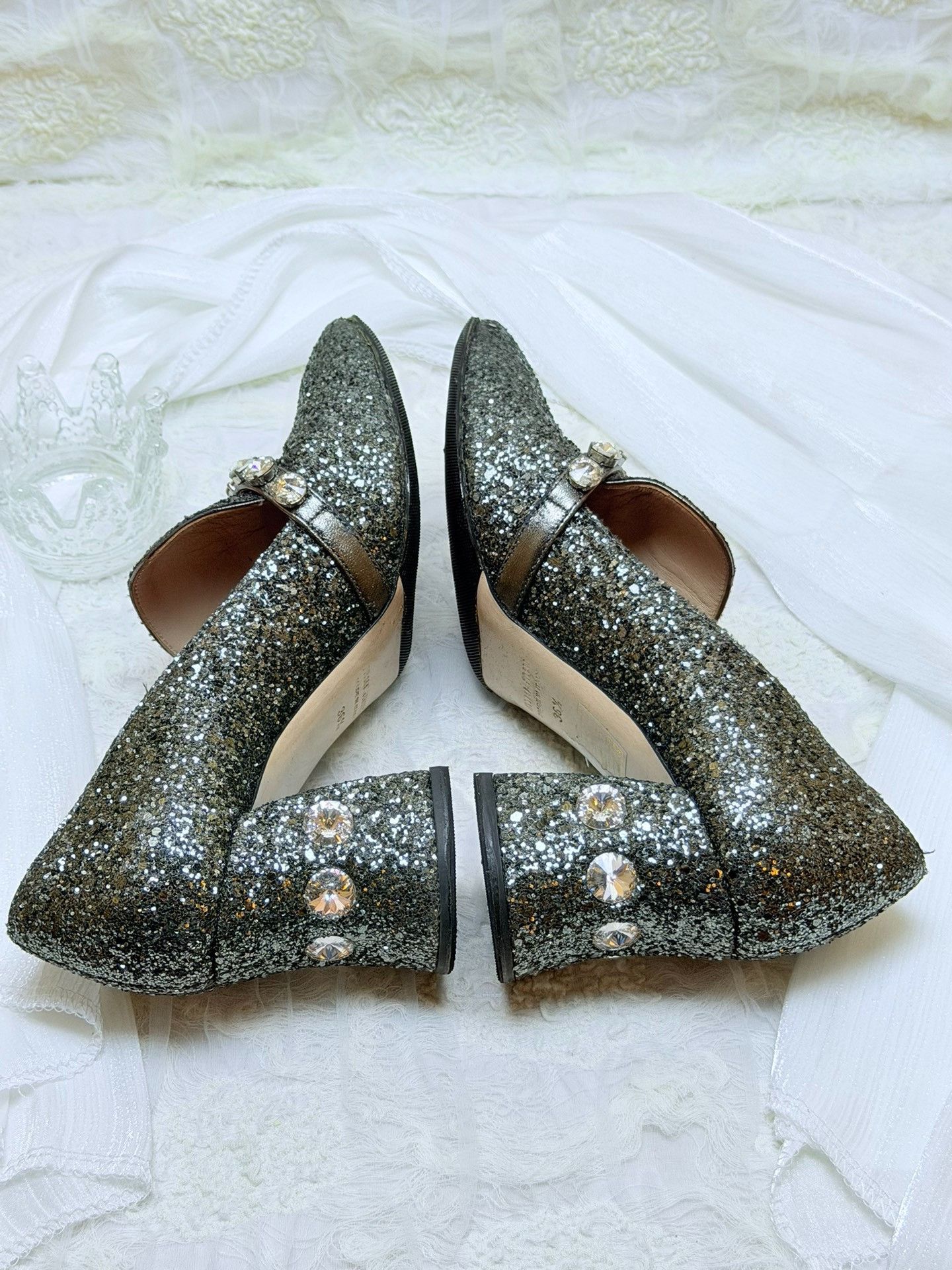 Miu Miu Miu Miu Lowtop Sneakers us_6-5 Women Size US 6.5 / IT 36.5 - 5 Thumbnail