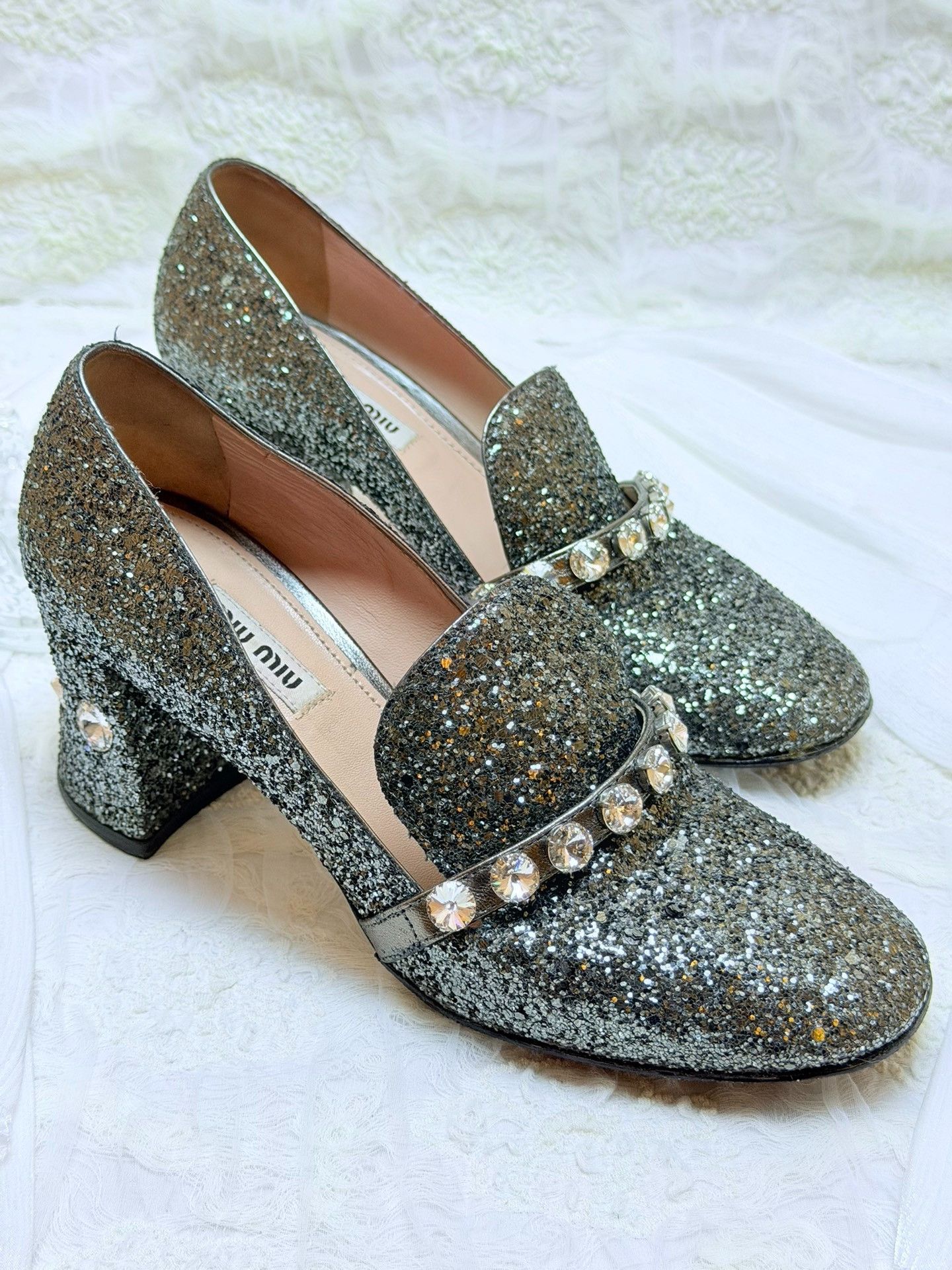 Miu Miu Miu Miu Lowtop Sneakers us_6-5 Women Size US 6.5 / IT 36.5 - 2 Thumbnail