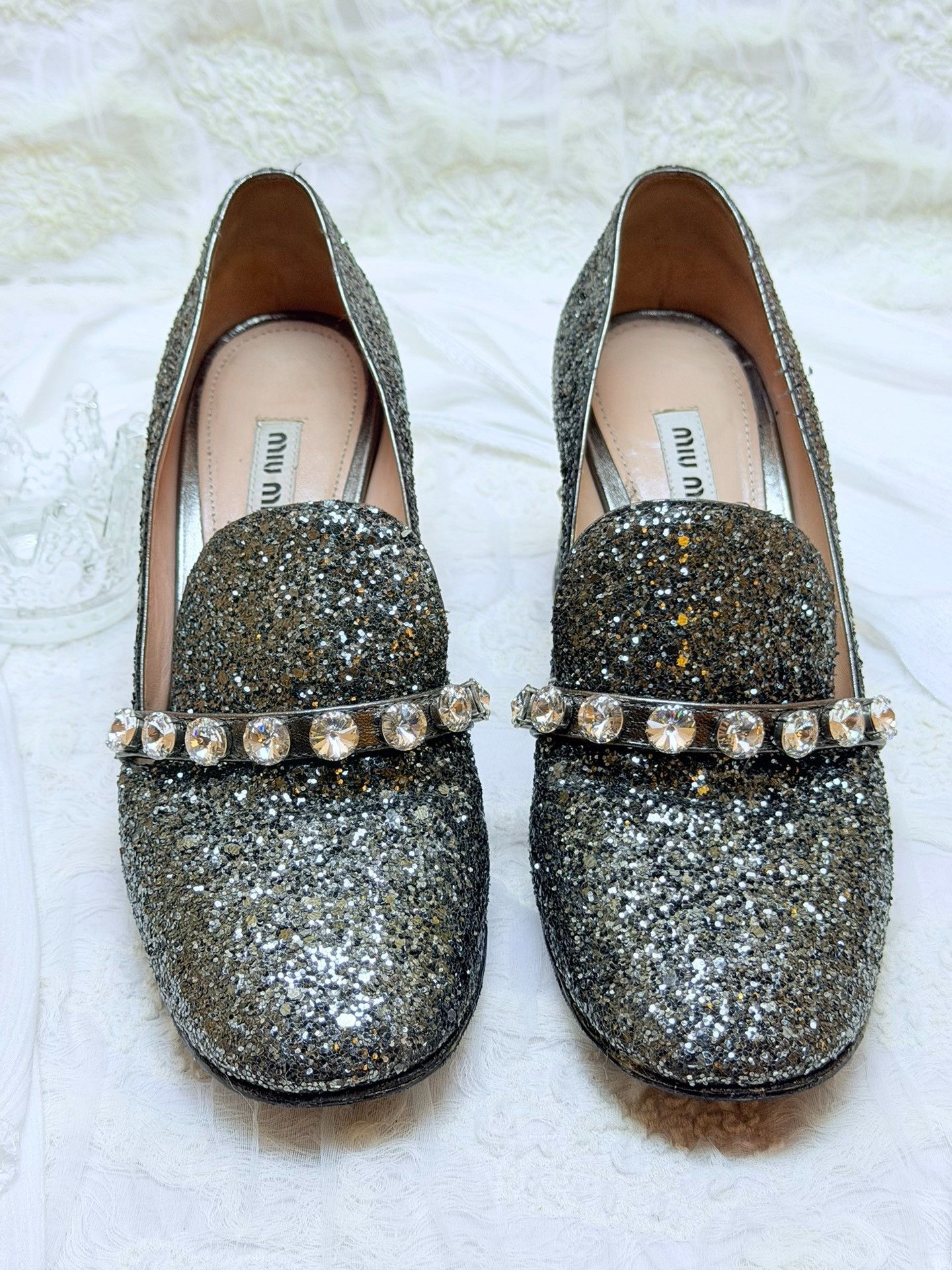 Miu Miu Miu Miu Lowtop Sneakers us_6-5 Women Size US 6.5 / IT 36.5 - 3 Thumbnail