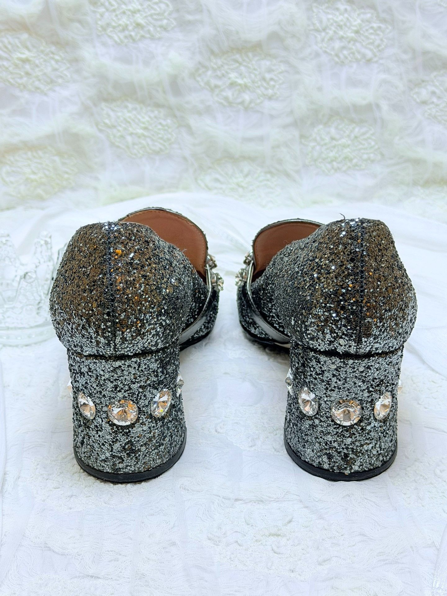 Miu Miu Miu Miu Lowtop Sneakers us_6-5 Women Size US 6.5 / IT 36.5 - 4 Thumbnail