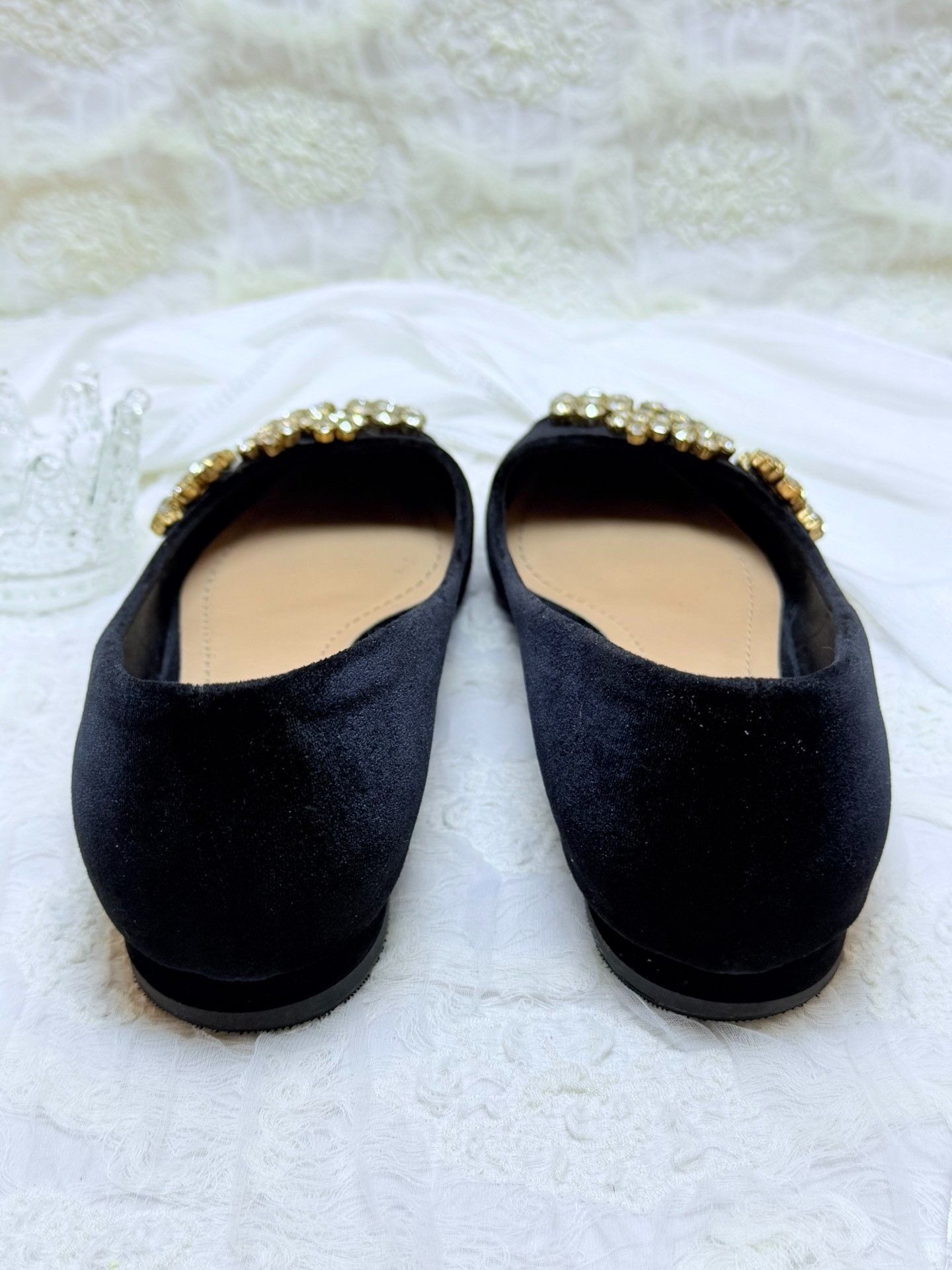 Dior Dior Velvet Black Lowtop Sneakers us_6 Women Size US 6 / IT 36 - 4 Thumbnail