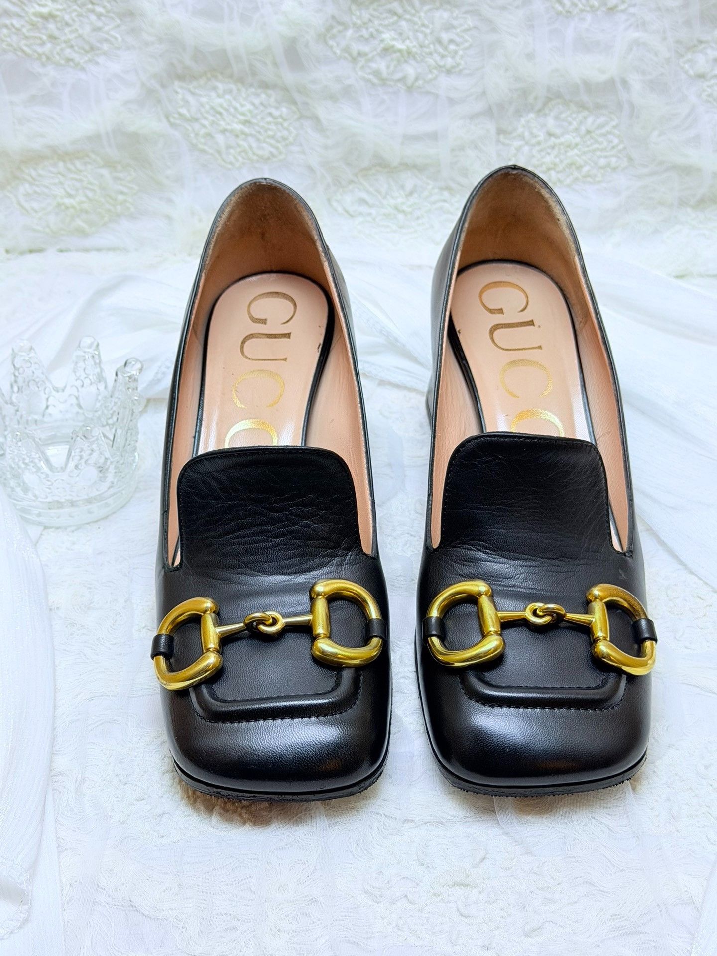 Gucci Gucci Gold Lowtop Sneakers us_6-5 Women Size US 6.5 / IT 36.5 - 3 Thumbnail