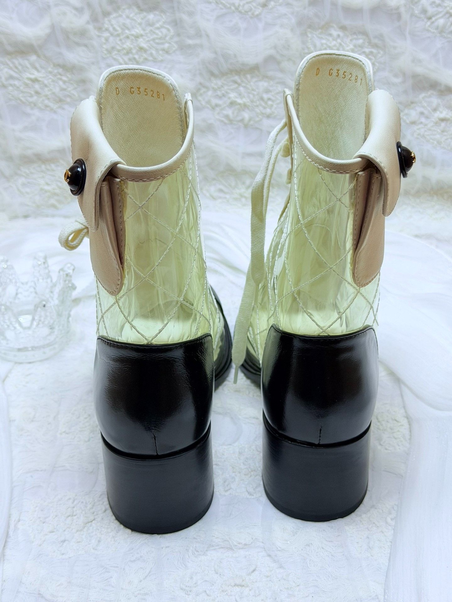 Chanel Chanel Boots us_6 Women Size US 6 / IT 36 - 6 Thumbnail