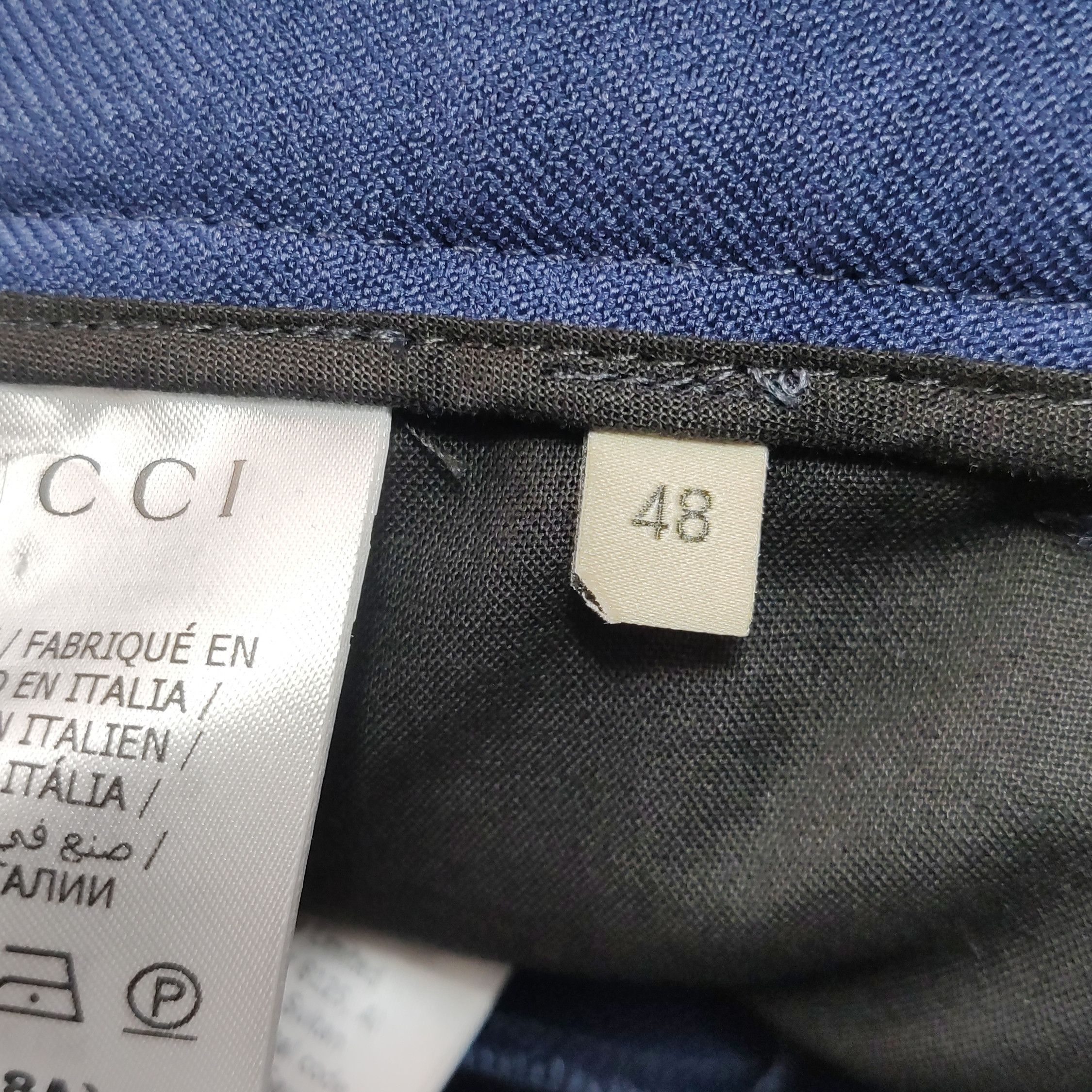 Gucci Gucci x Adidas Logo Striped Shorts 48 Size US 32 / EU 48 - 9 Thumbnail