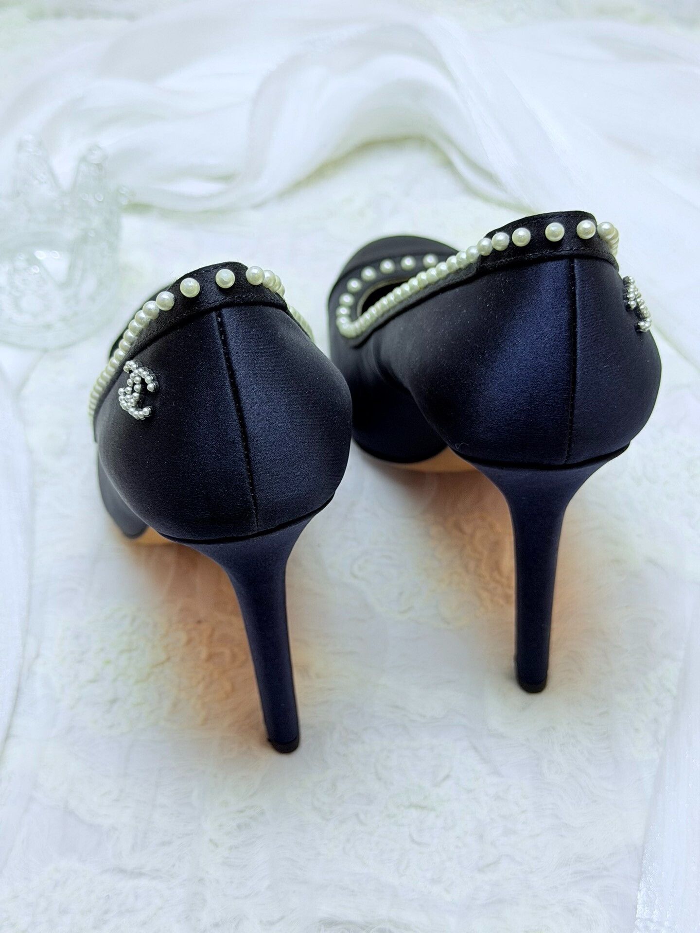 Chanel Chanel Blue Lowtop Sneakers us_6 Women Size US 6 / IT 36 - 5 Thumbnail