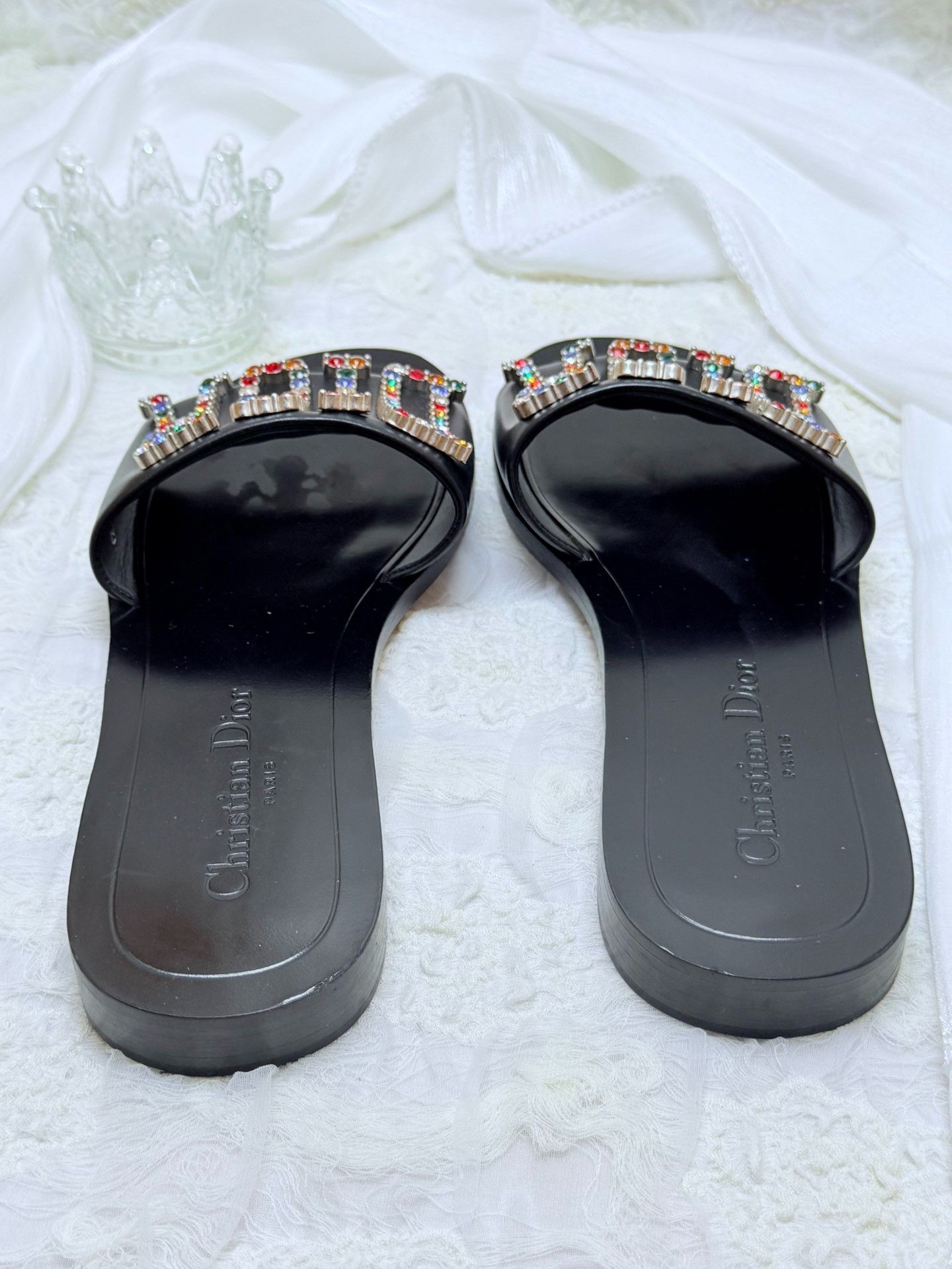 Dior Dior Multi Sandals us_6 Women Size US 6 / IT 36 - 4 Thumbnail