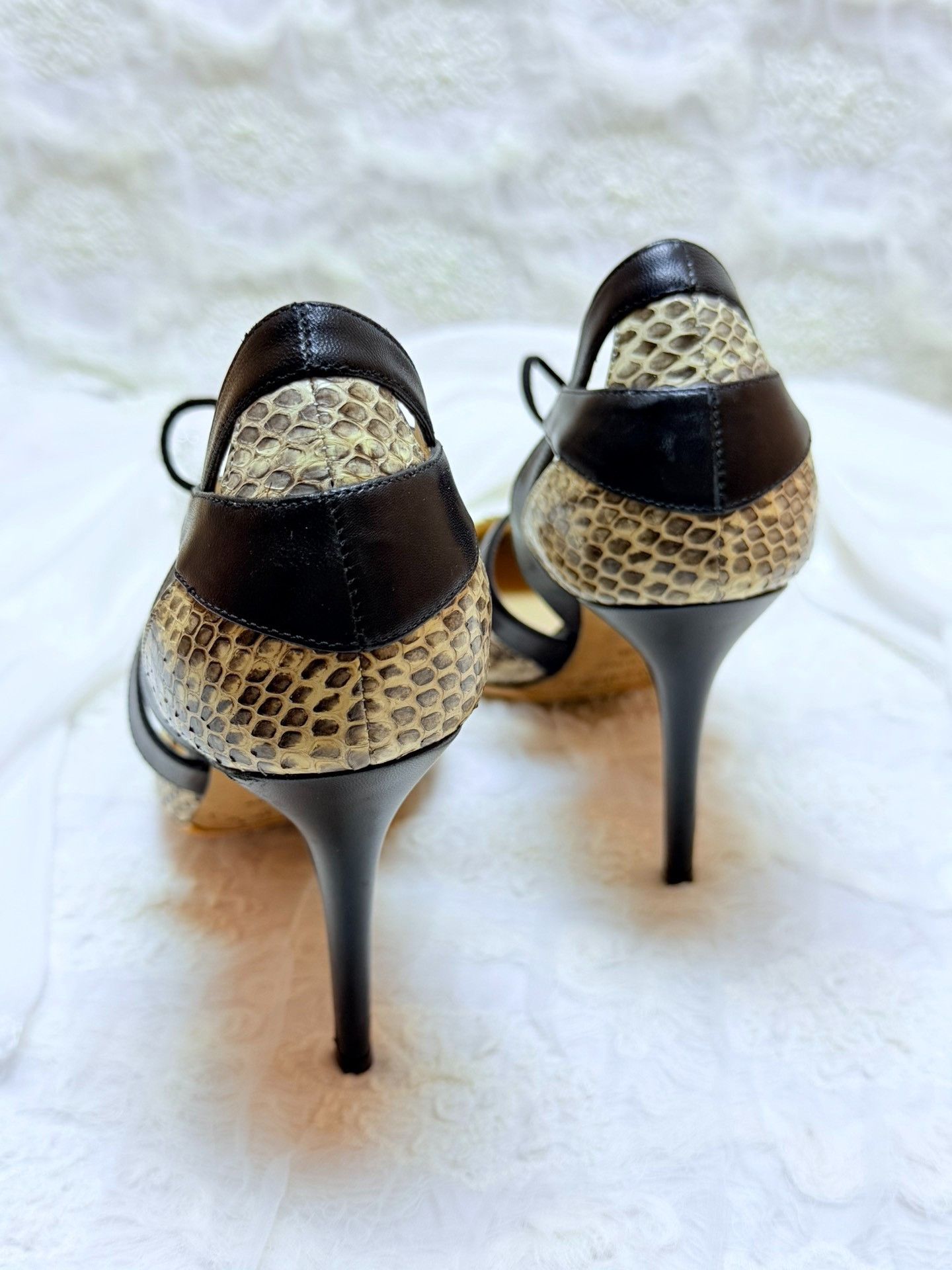 Jimmy Choo Jimmy Choo Animal Print Sandals us_6-5 Women Size US 6.5 / IT 36.5 - 5 Thumbnail