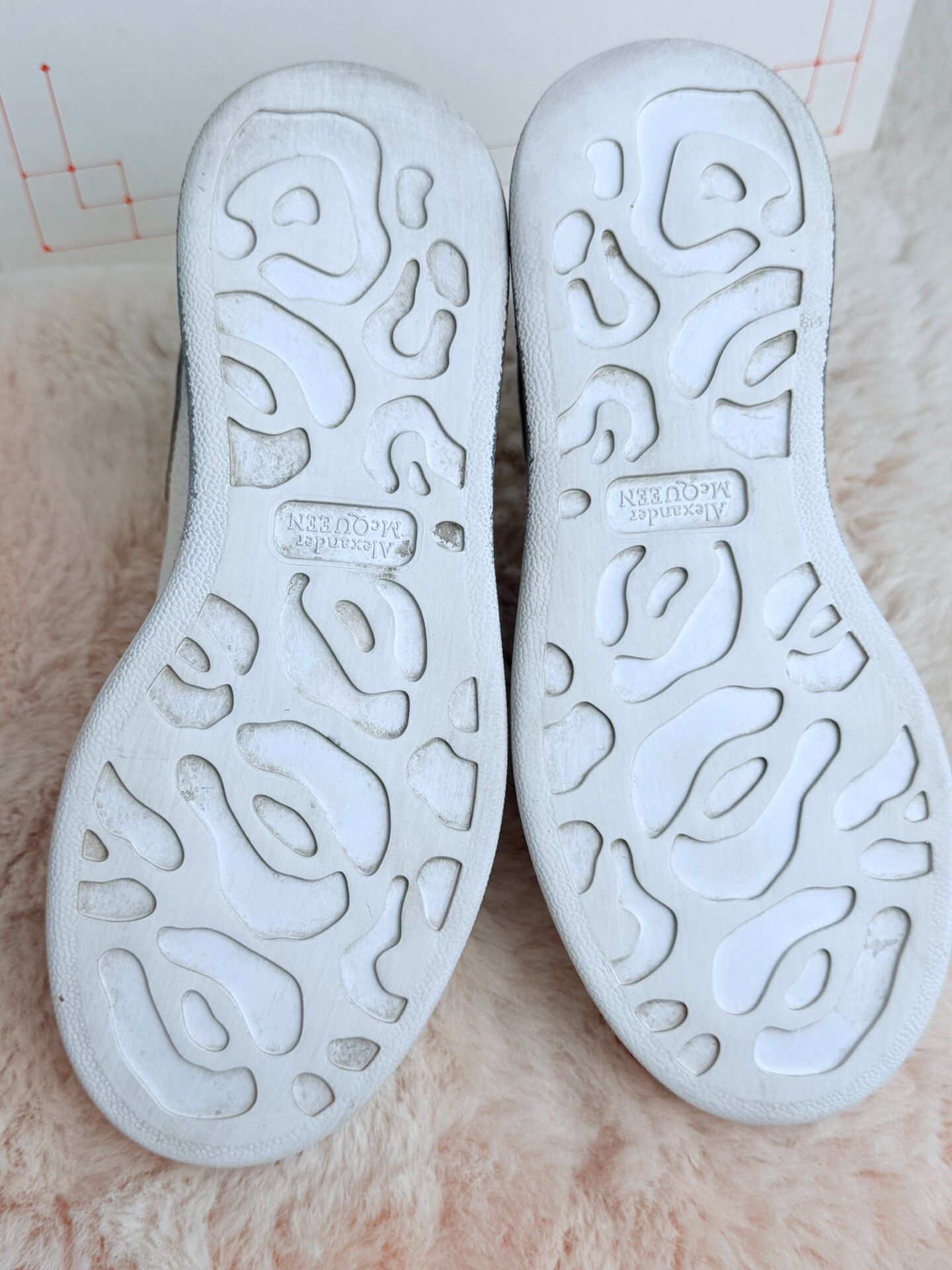 Alexander McQueen Alexander McQueen Tie-Dye Gradient Multi Lowtop Sneakers ... Size US 5.5 / IT 35.5 - 7 Thumbnail