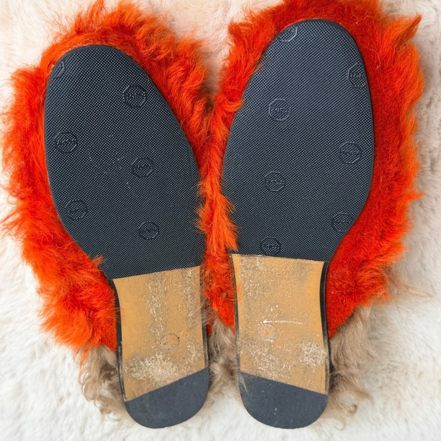 Gucci Gucci Orange Sandals us_8 Women Size US 8 / IT 38 - 5 Thumbnail