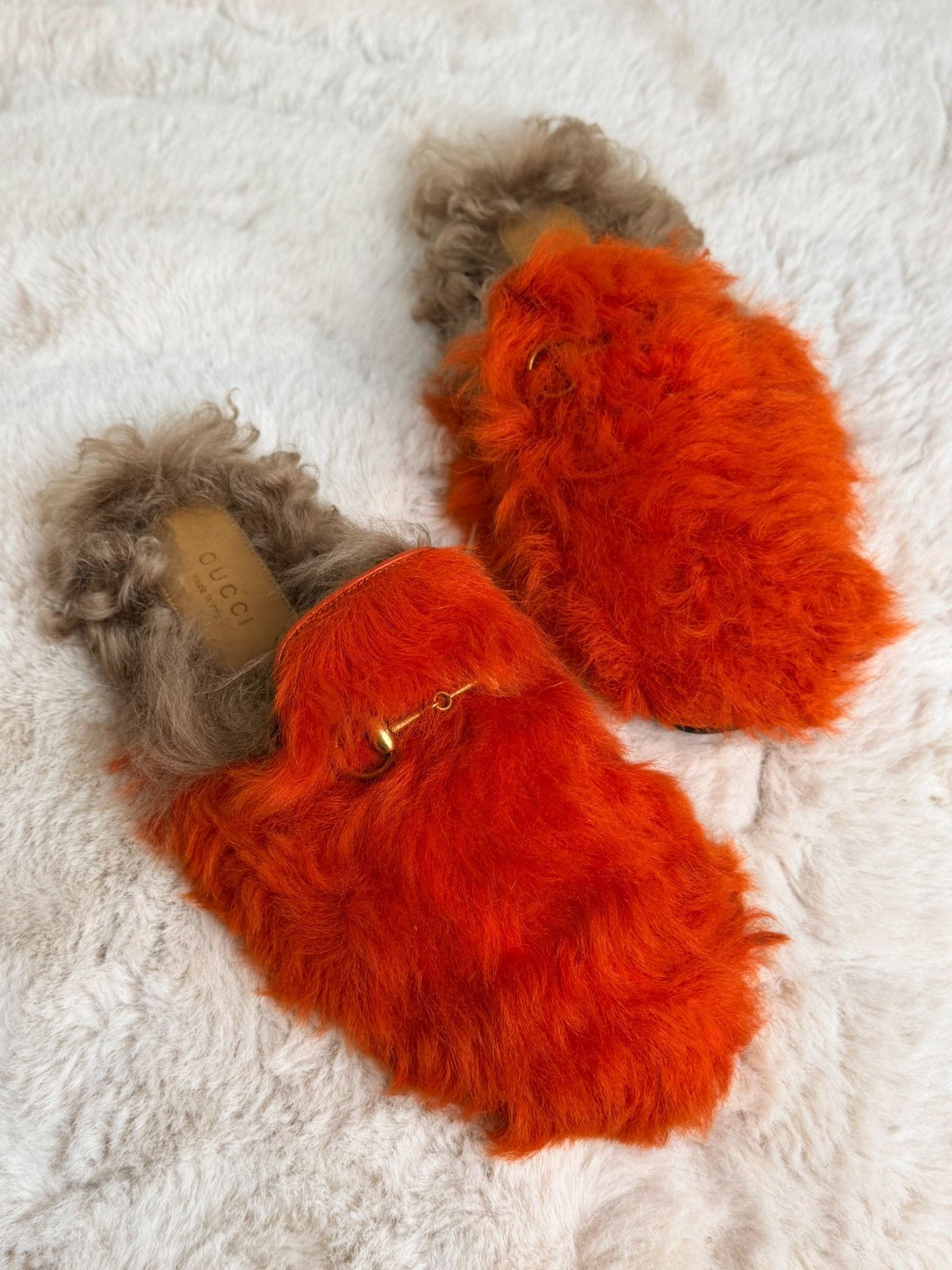 Gucci Gucci Orange Sandals us_8 Women Size US 8 / IT 38 - 3 Thumbnail