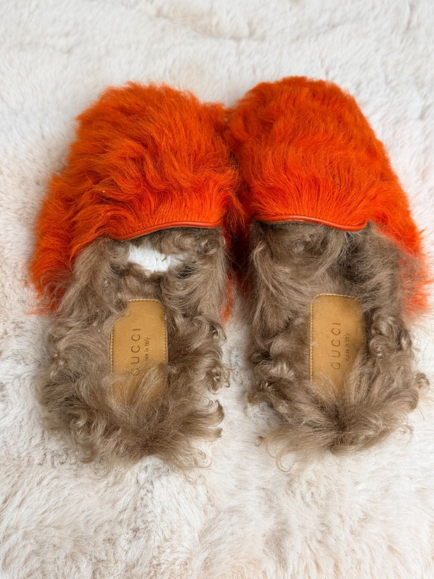 Gucci Gucci Orange Sandals us_8 Women Size US 8 / IT 38 - 4 Thumbnail