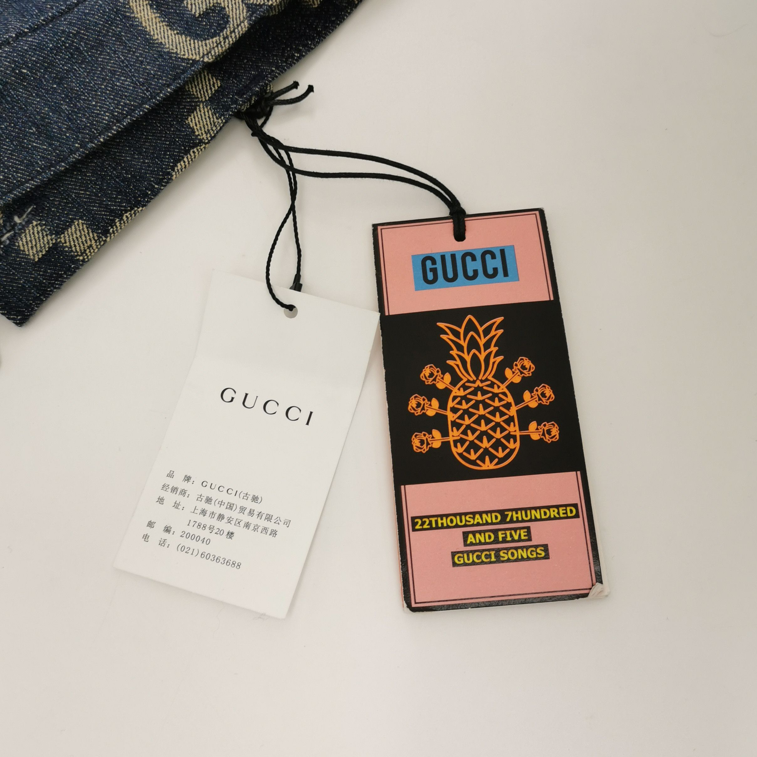Gucci Gucci GG Monogram Denim Jeans Size 32 Size US 32 / EU 48 - 4 Thumbnail