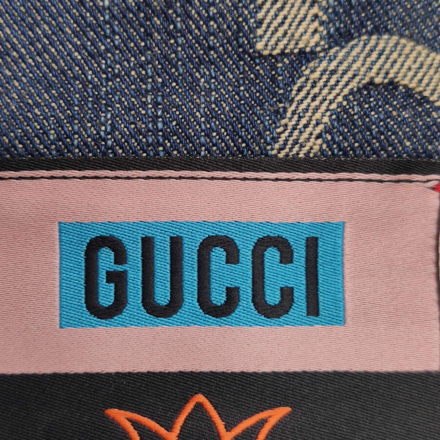 Gucci Gucci GG Monogram Denim Jeans Size 32 Size US 32 / EU 48 - 5 Thumbnail