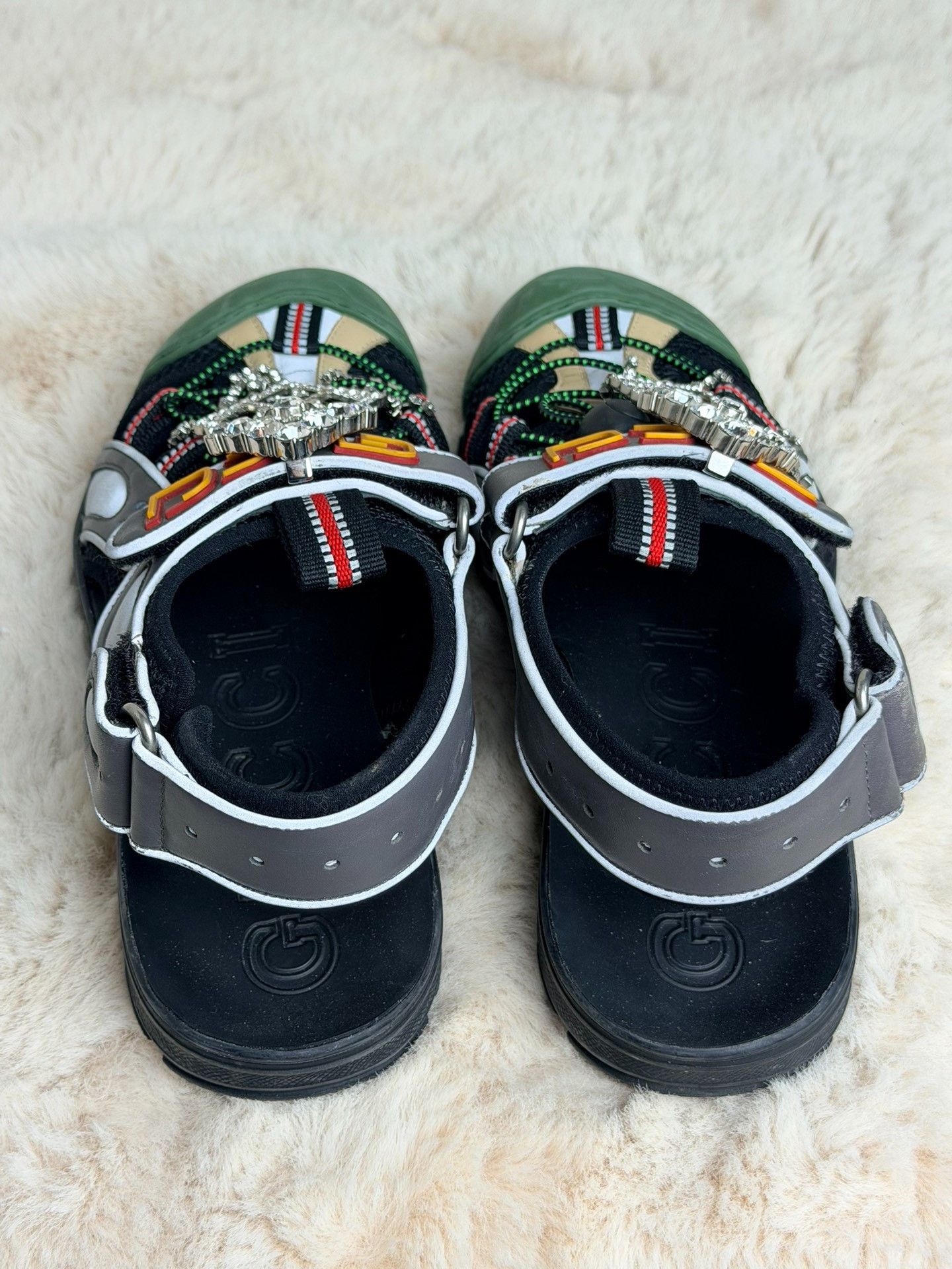 Gucci Gucci Limited Sandals us_7 Women Size US 7 / IT 37 - 7 Thumbnail