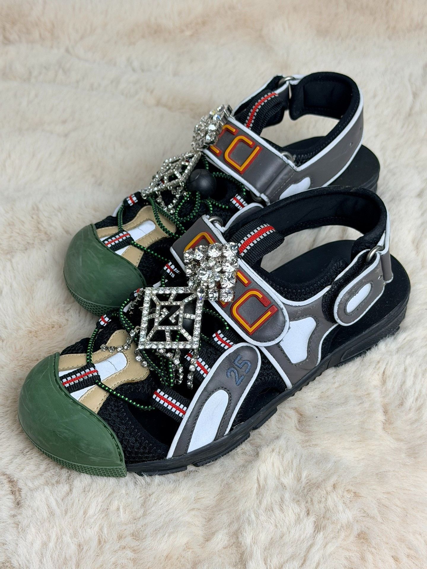 Gucci Gucci Limited Sandals us_7 Women Size US 7 / IT 37 - 3 Thumbnail