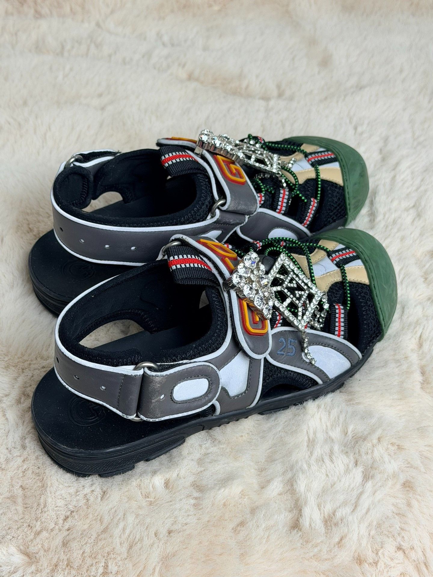 Gucci Gucci Limited Sandals us_7 Women Size US 7 / IT 37 - 2 Thumbnail