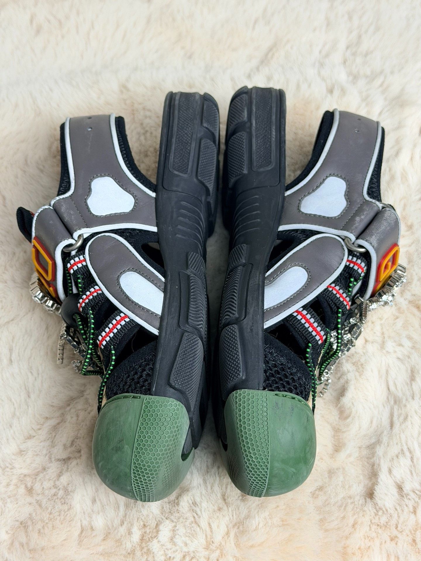 Gucci Gucci Limited Sandals us_7 Women Size US 7 / IT 37 - 5 Thumbnail
