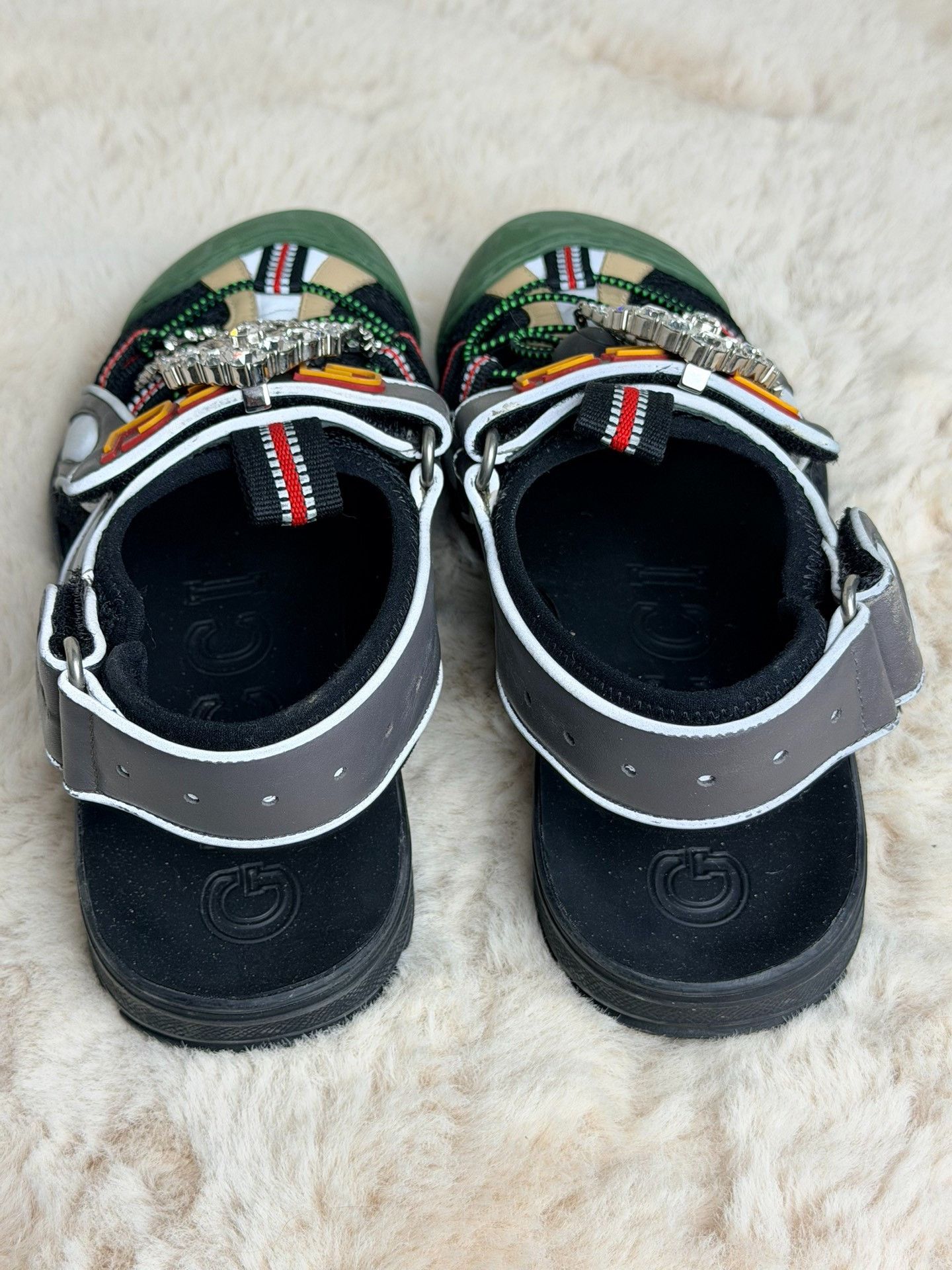 Gucci Gucci Limited Sandals us_7 Women Size US 7 / IT 37 - 4 Thumbnail