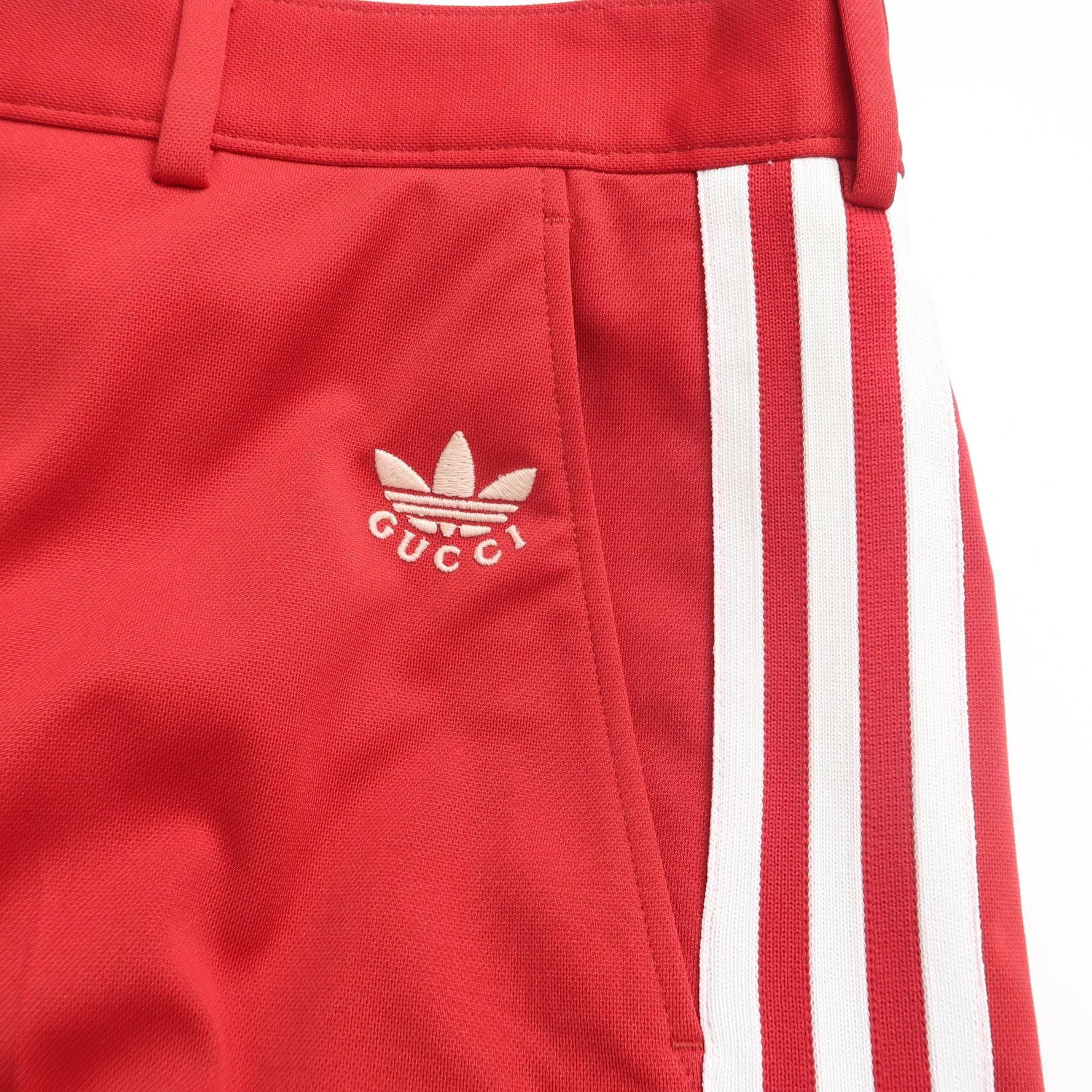 Gucci Gucci x Adidas Web Stripe Track Pants 48 Size US 32 / EU 48 - 3 Thumbnail