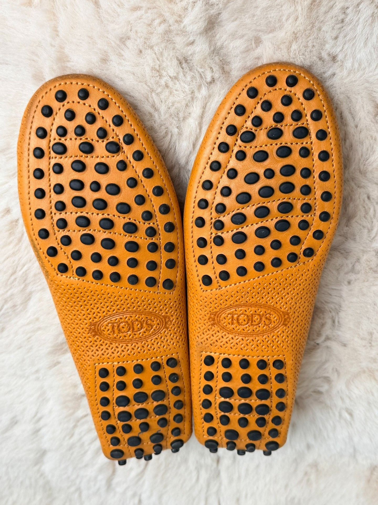 Tod's Tod's Leather Orange Lowtop Sneakers us_6 Women Size US 6 / IT 36 - 5 Thumbnail