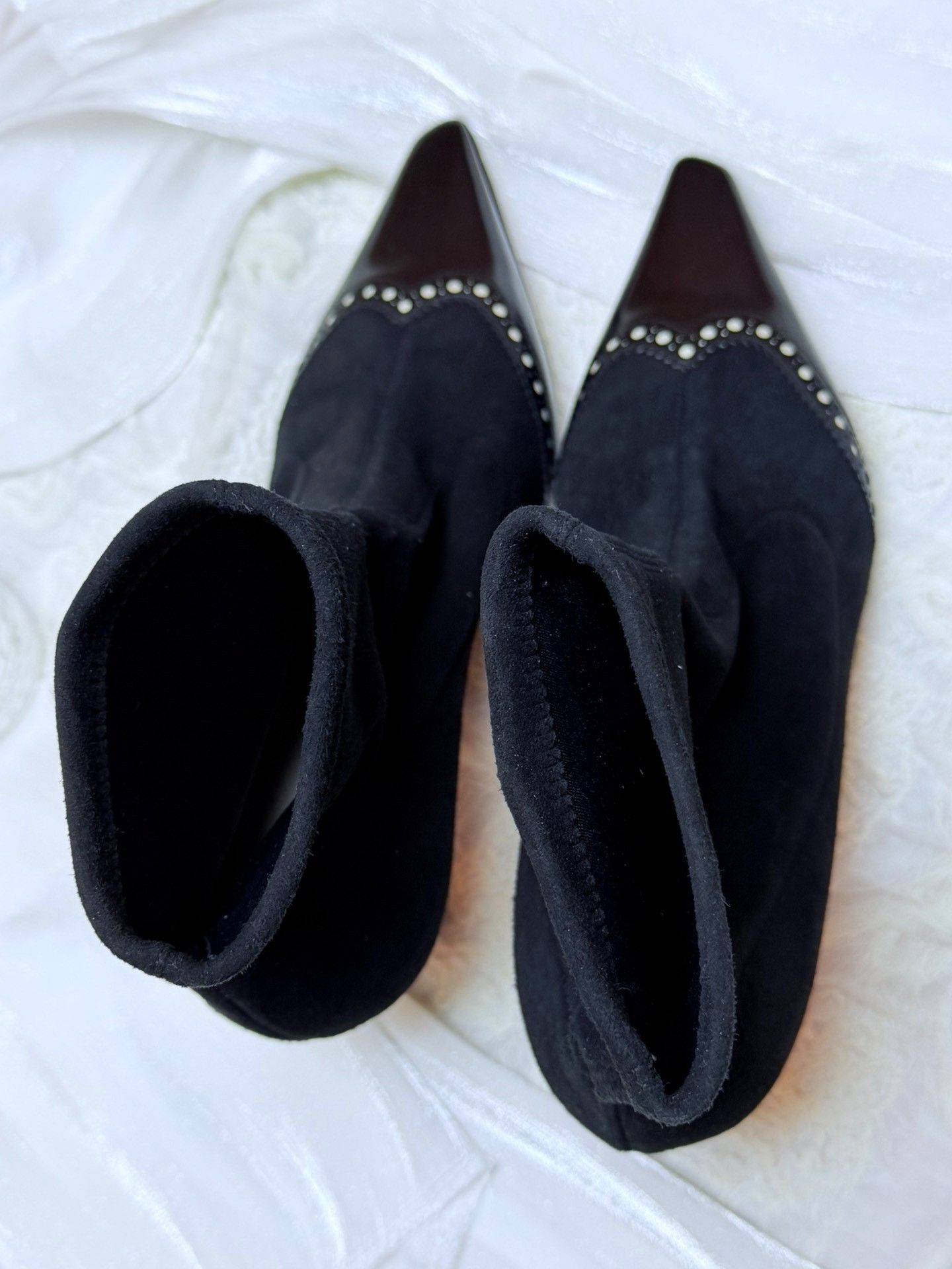 Dior Dior Suede Black Boots us_7 Women Size US 7 / IT 37 - 5 Thumbnail