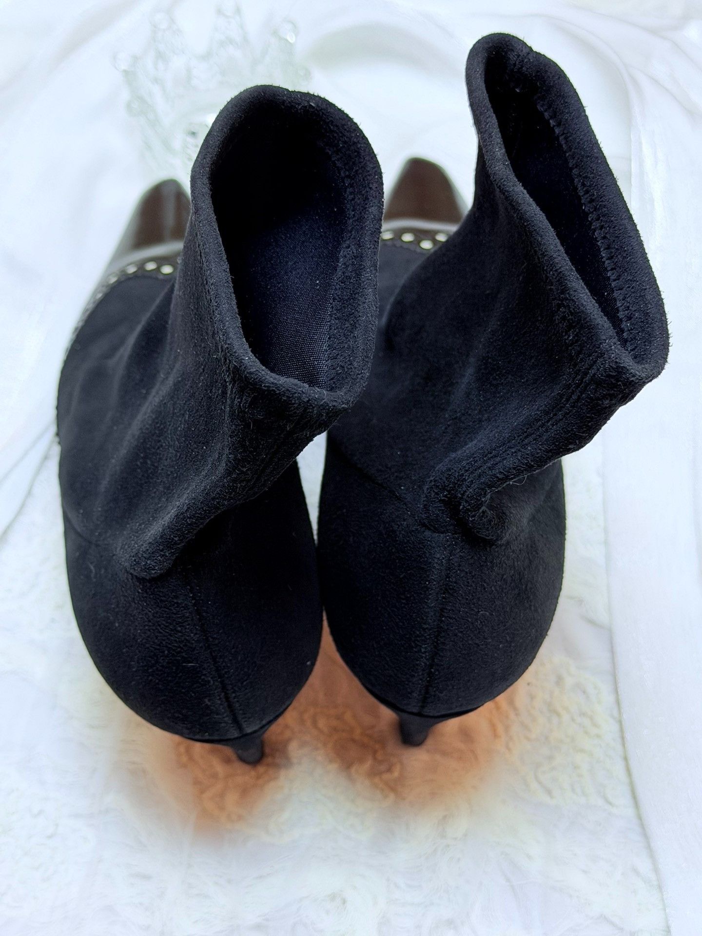 Dior Dior Suede Black Boots us_7 Women Size US 7 / IT 37 - 6 Thumbnail