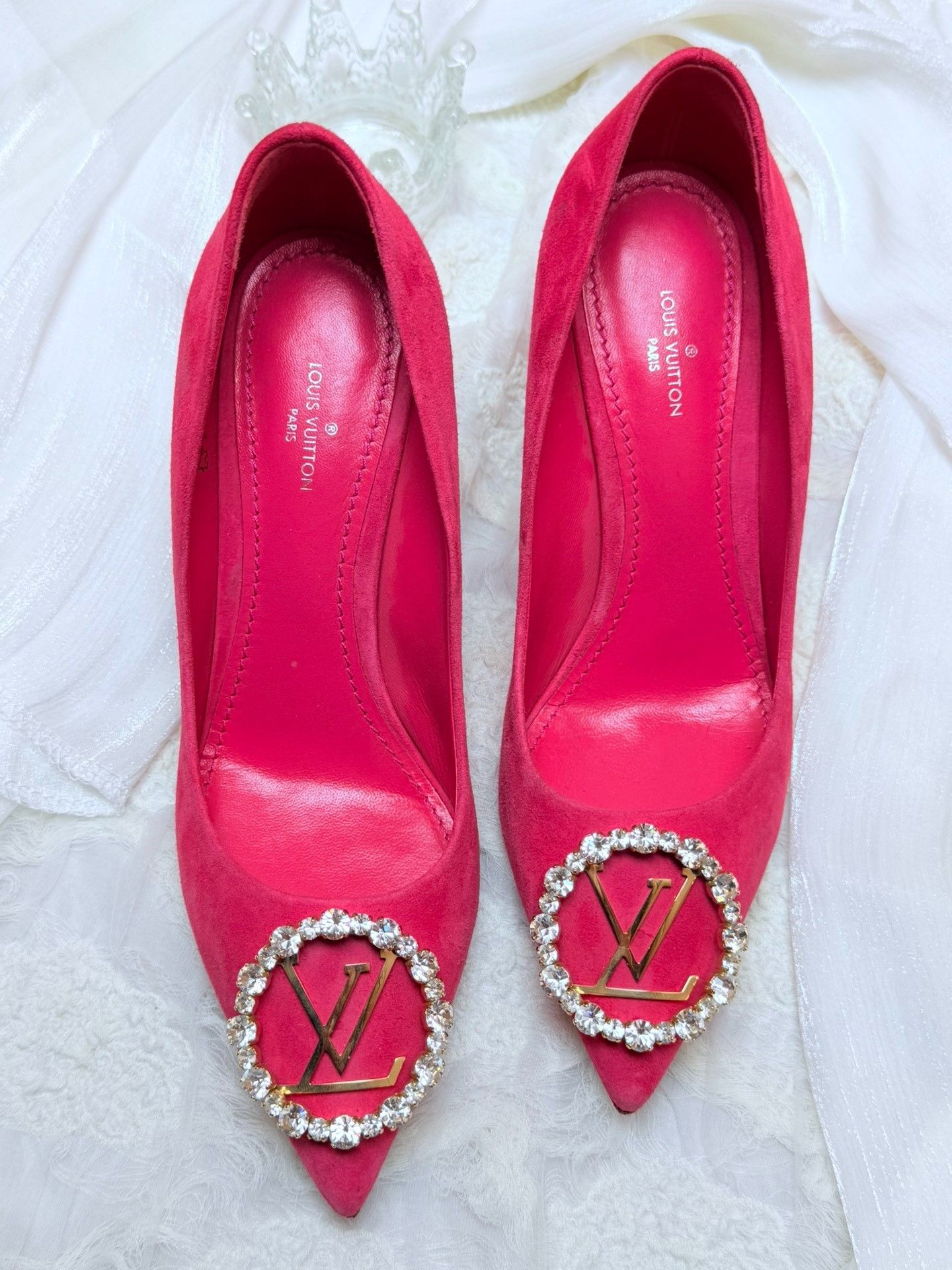 Louis Vuitton Louis Vuitton Lowtop Sneakers us_6 Women Size US 6 / IT 36 - 2 Thumbnail
