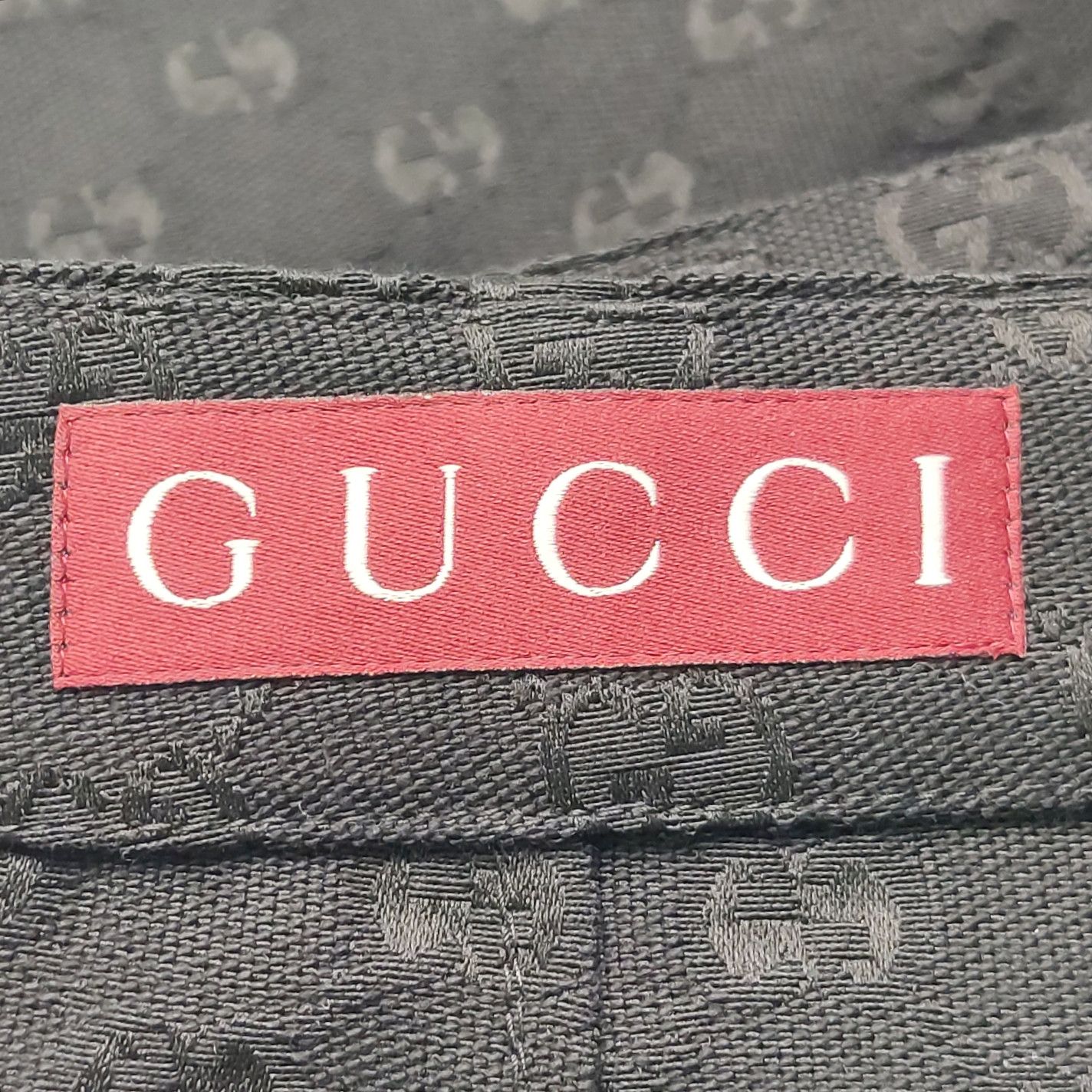 Gucci Gucci GG Monogram Cotton Shorts Size 30 Size US 30 / EU 46 - 6 Thumbnail