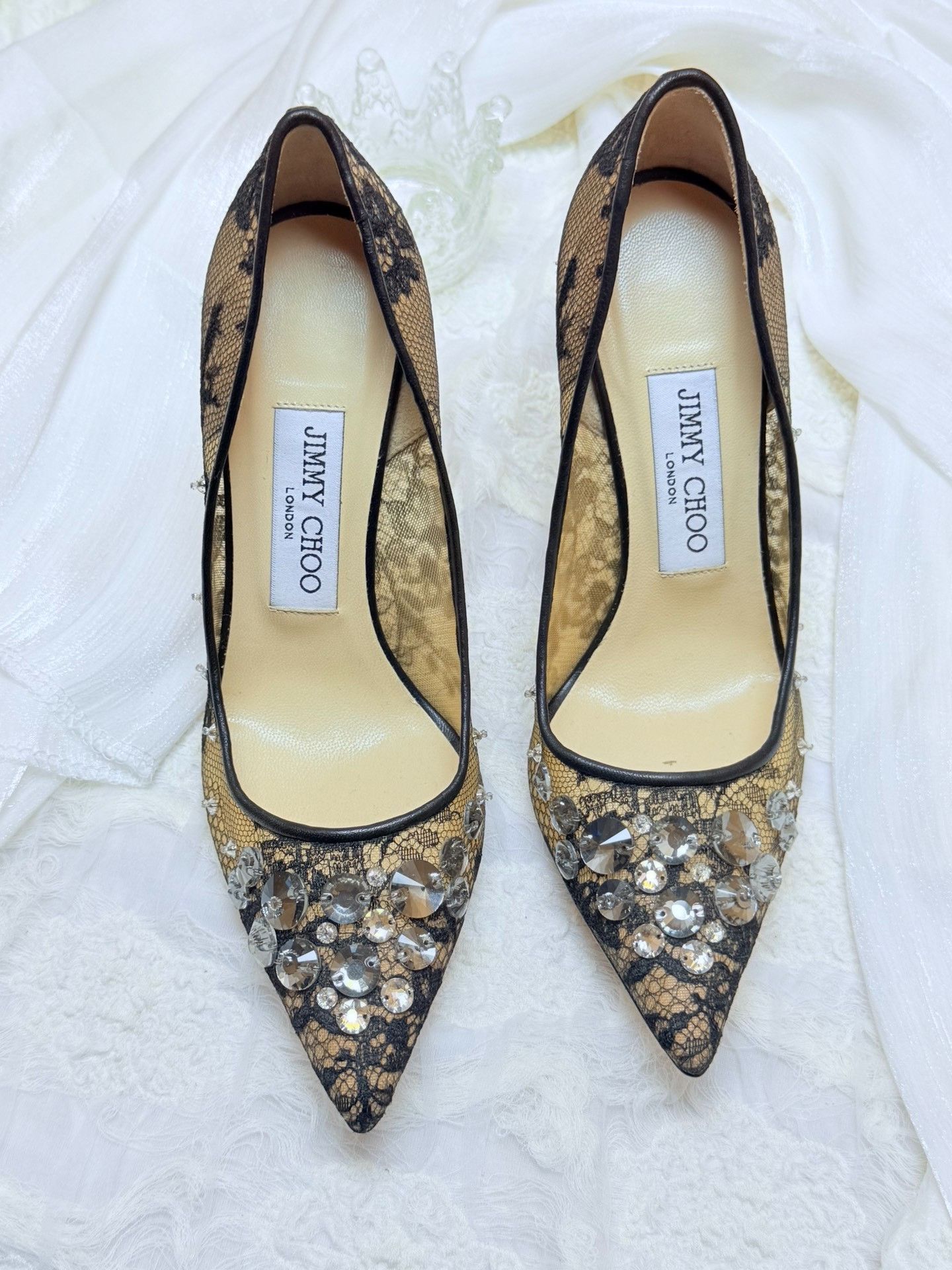 Jimmy Choo Jimmy Choo Lowtop Sneakers us_5-5 Women Size US 5.5 / IT 35.5 - 3 Thumbnail