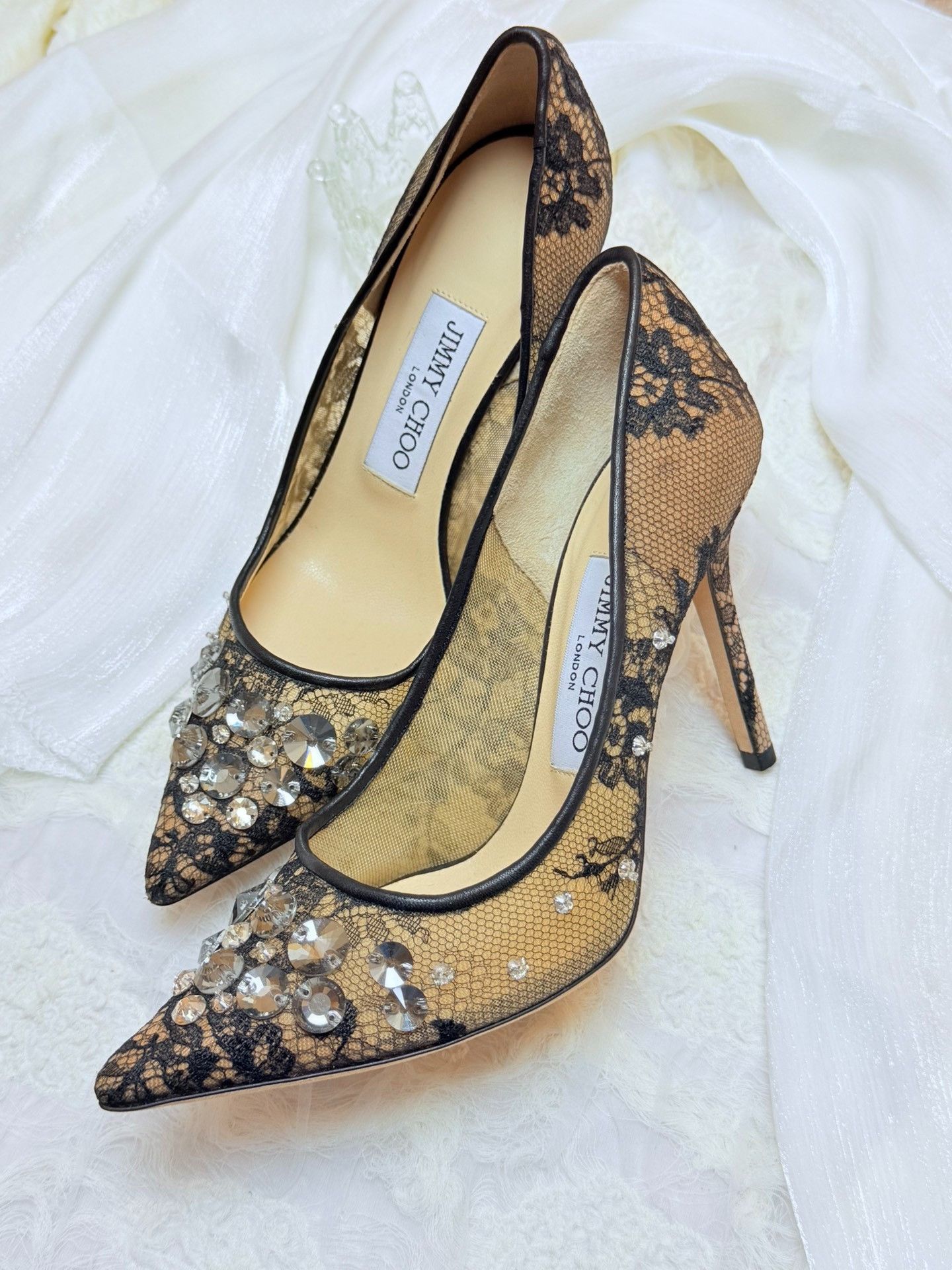 Jimmy Choo Jimmy Choo Lowtop Sneakers us_5-5 Women Size US 5.5 / IT 35.5 - 2 Thumbnail