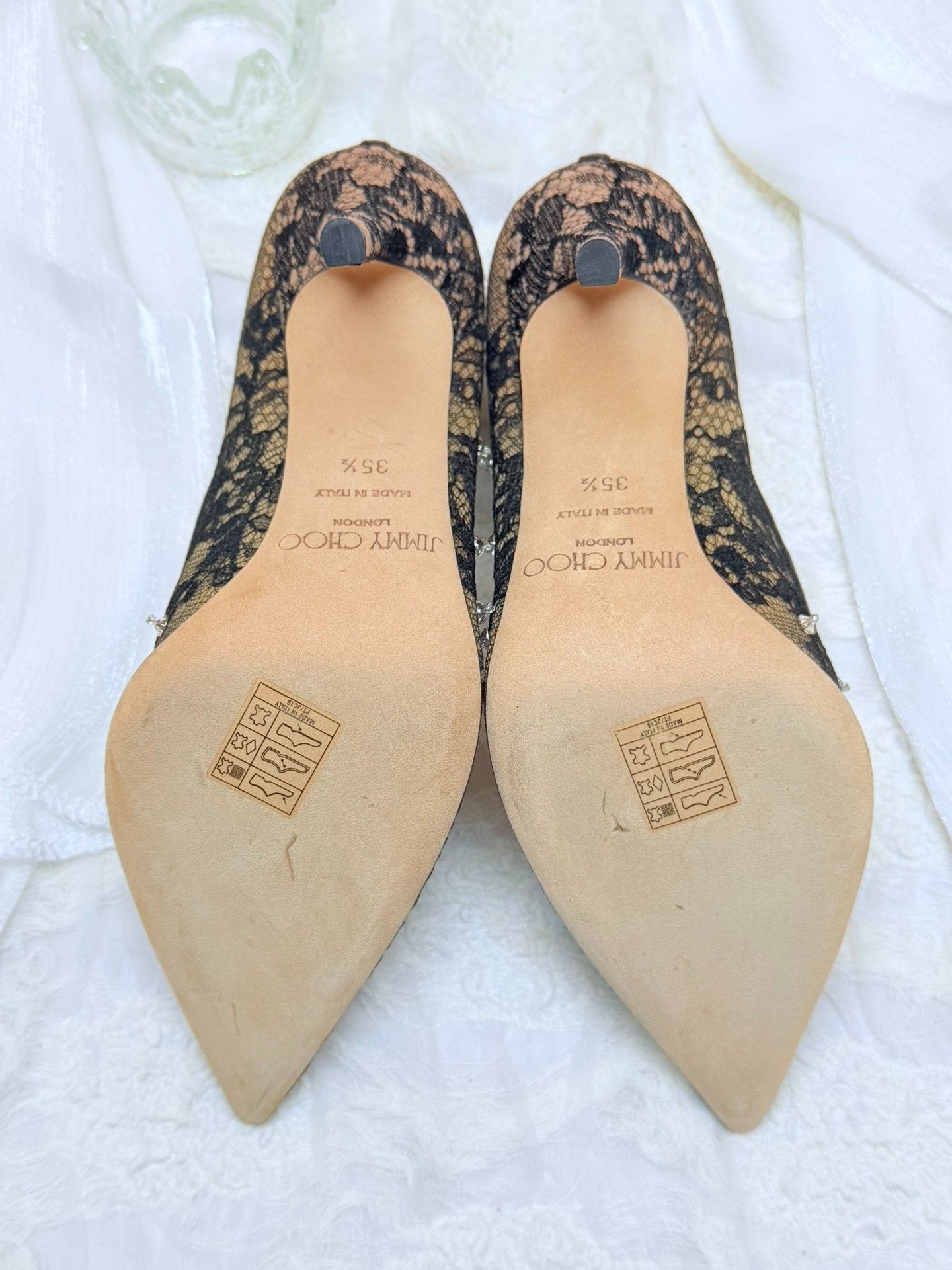 Jimmy Choo Jimmy Choo Lowtop Sneakers us_5-5 Women Size US 5.5 / IT 35.5 - 5 Thumbnail