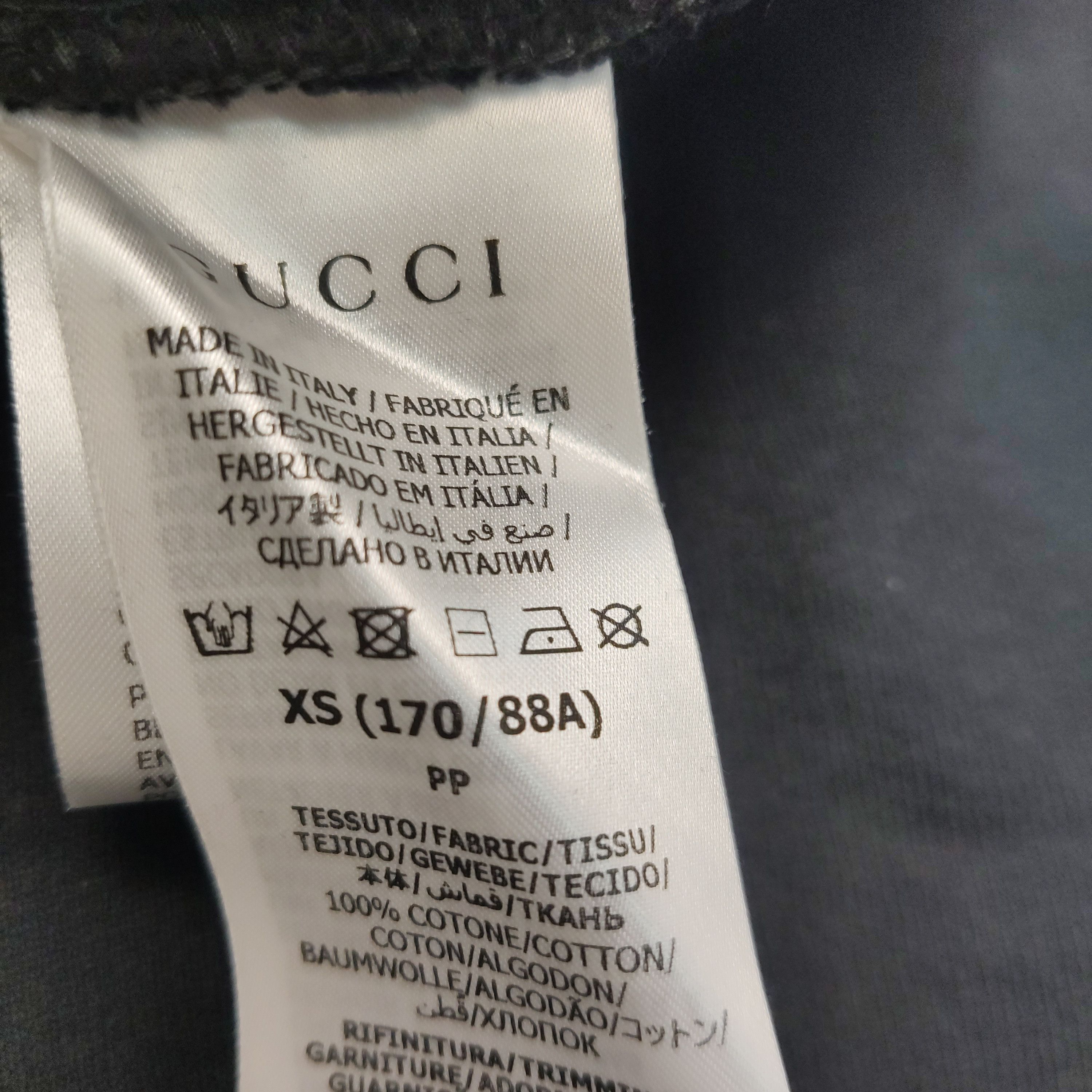 Gucci Gucci Flame Logo Patch Hoodie US XS Size US XS / EU 42 / 0 - 7 Thumbnail