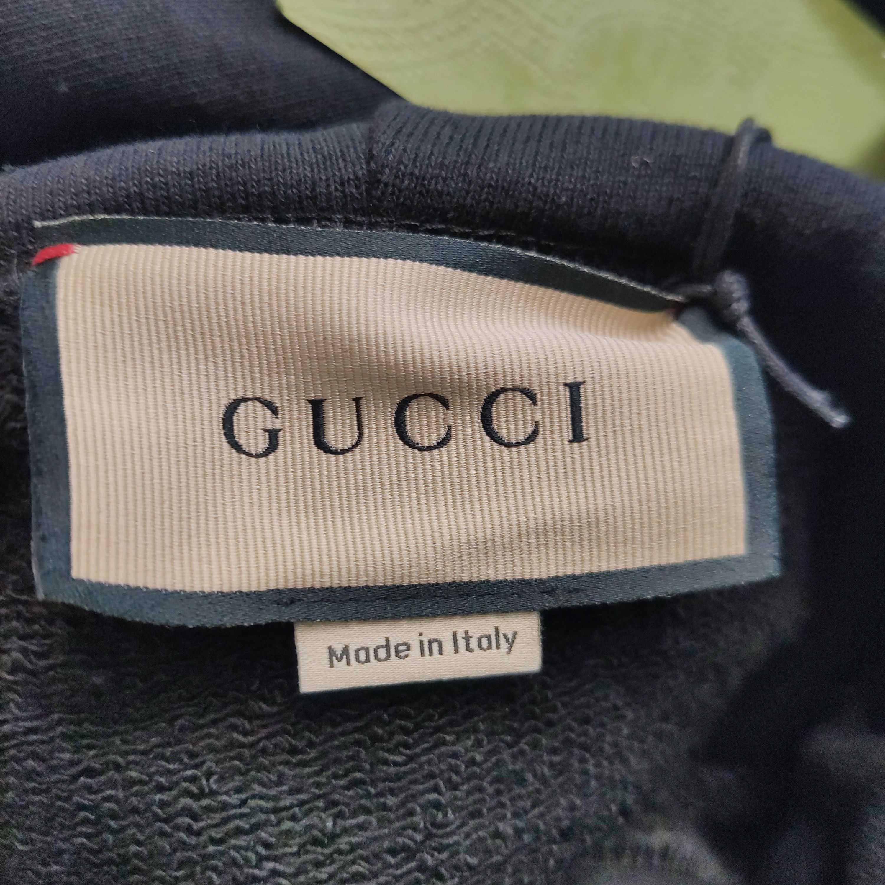 Gucci Gucci Flame Logo Patch Hoodie US XS Size US XS / EU 42 / 0 - 5 Thumbnail