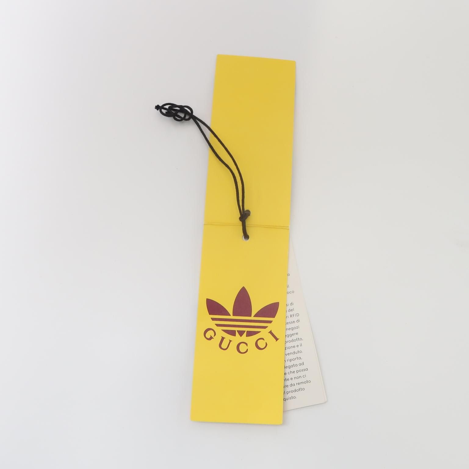 Gucci Adidas x Gucci Red Striped Logo T-Shirt XS Size US XS / EU 42 / 0 - 5 Thumbnail