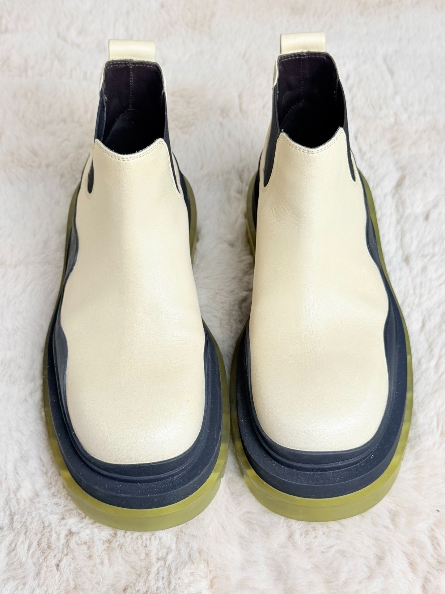 Bottega Veneta Bottega Veneta White Boots us_6 Women Size US 6 / IT 36 - 3 Thumbnail