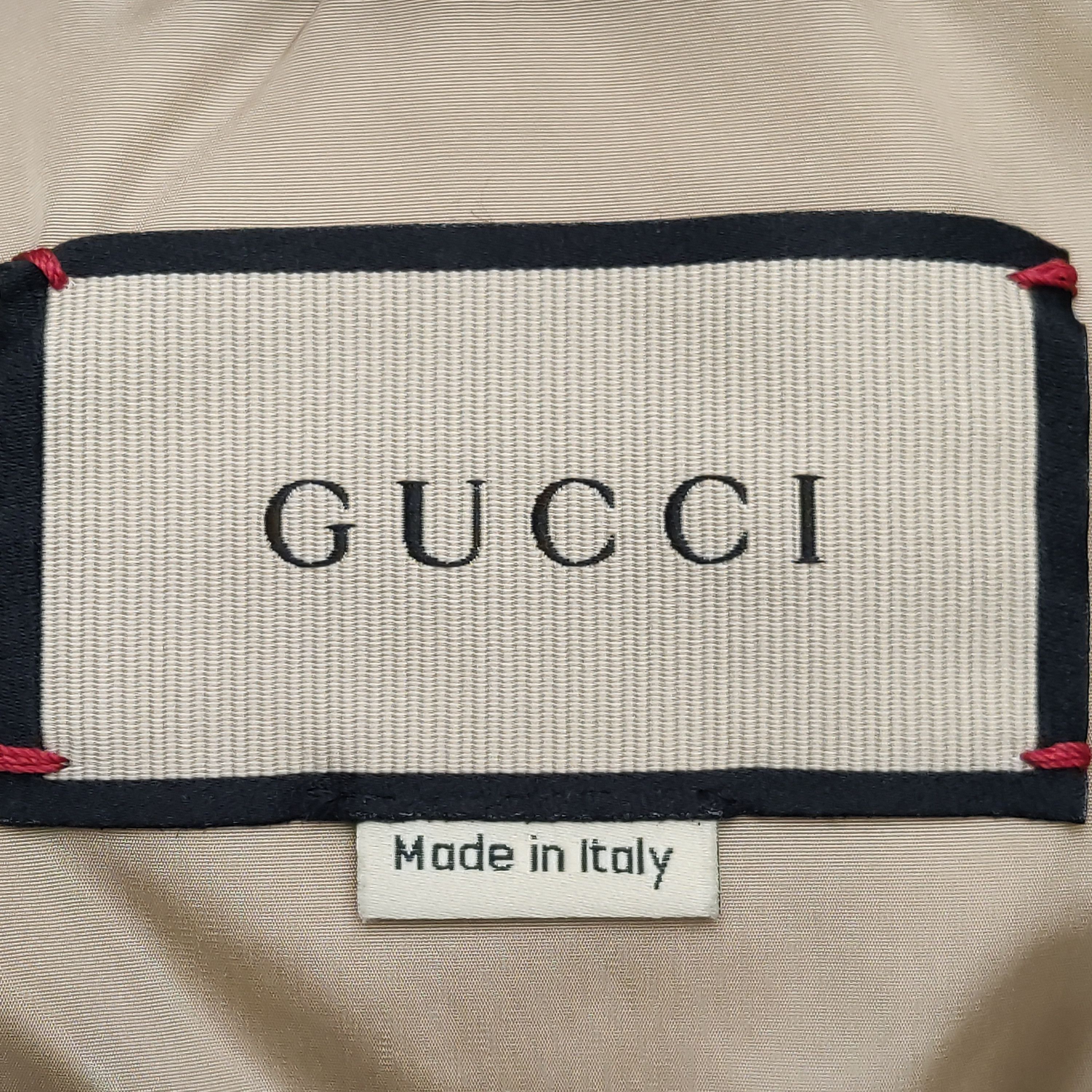 Gucci Gucci GG Monogram Cotton Down Vest Size 48 Size US M / EU 48-50 / 2 - 6 Thumbnail