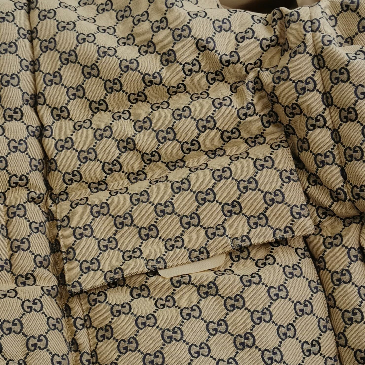 Gucci Gucci GG Monogram Cotton Down Vest Size 48 Size US M / EU 48-50 / 2 - 3 Thumbnail