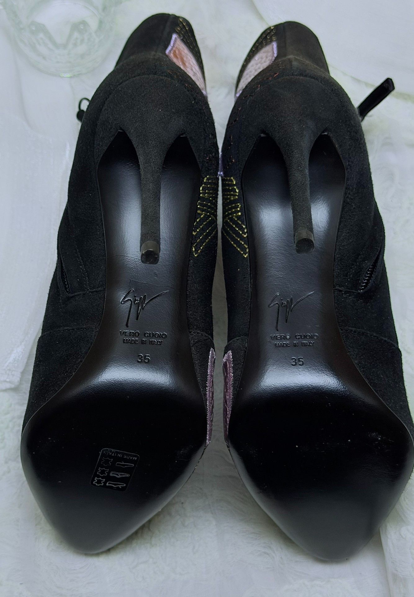 Giuseppe Zanotti Giuseppe Zanotti Patchwork Boots us_5 Women Size US 5 / IT 35 - 6 Thumbnail