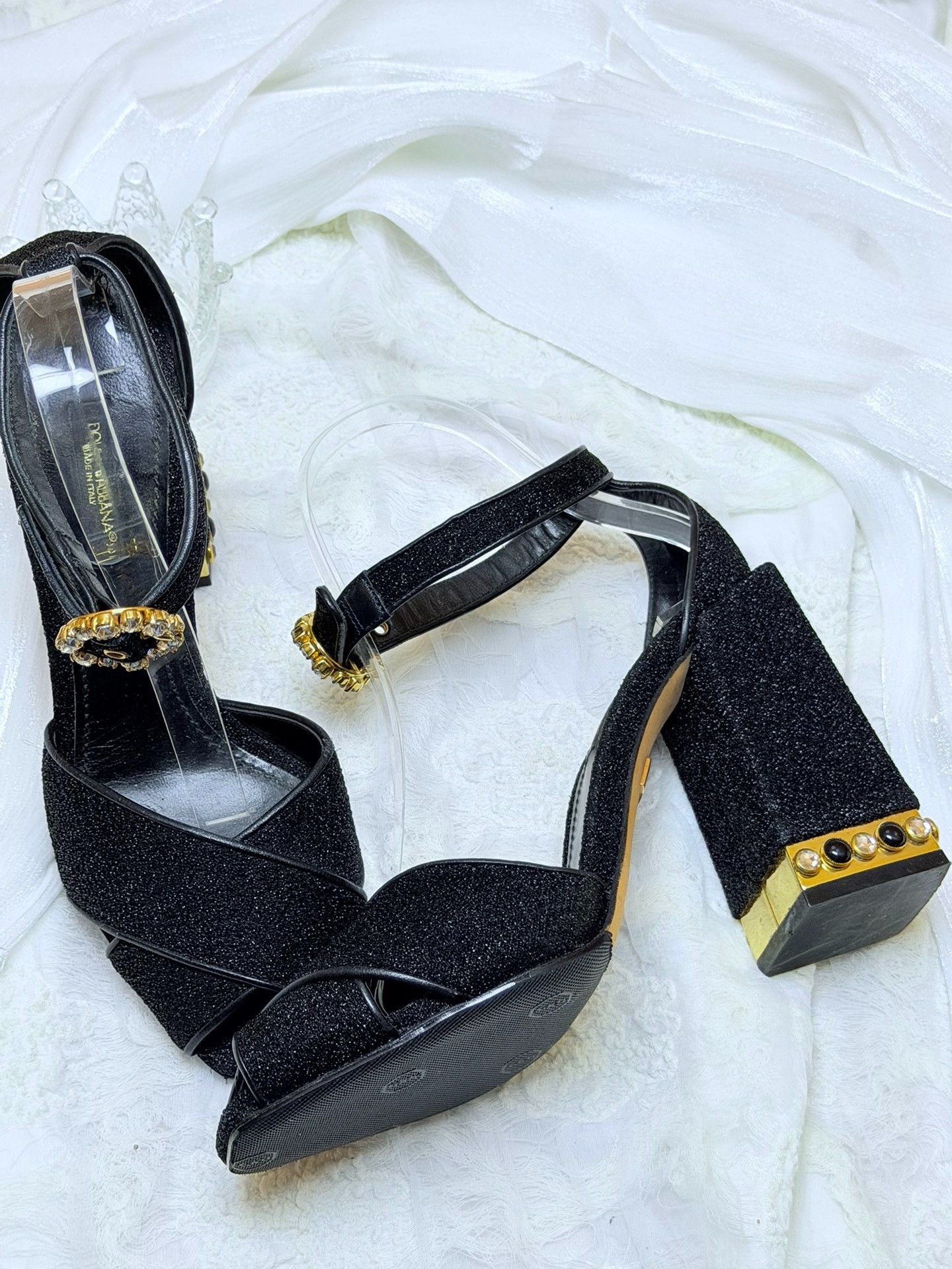 Dolce & Gabbana Dolce & Gabbana Sandals us_7 Women Size US 7 / IT 37 - 3 Thumbnail