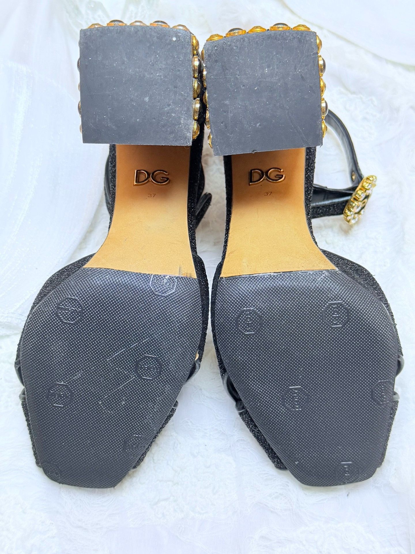 Dolce & Gabbana Dolce & Gabbana Sandals us_7 Women Size US 7 / IT 37 - 6 Thumbnail