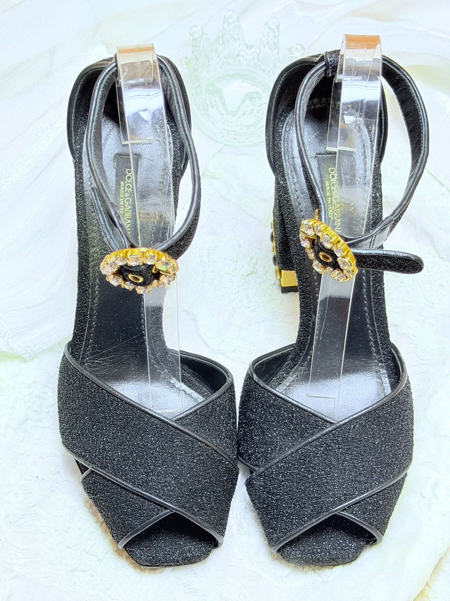 Dolce & Gabbana Dolce & Gabbana Sandals us_7 Women Size US 7 / IT 37 - 4 Thumbnail