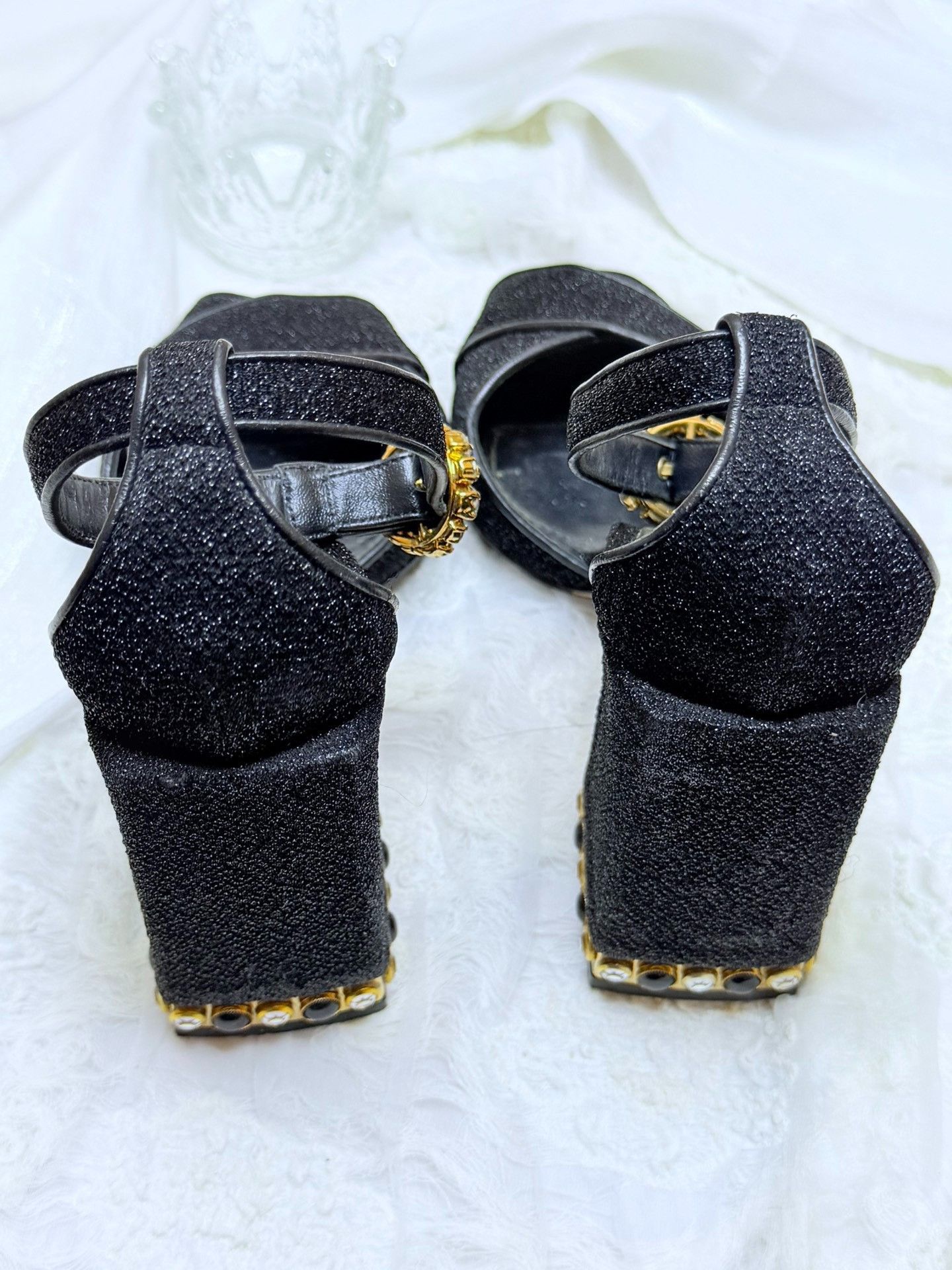 Dolce & Gabbana Dolce & Gabbana Sandals us_7 Women Size US 7 / IT 37 - 5 Thumbnail