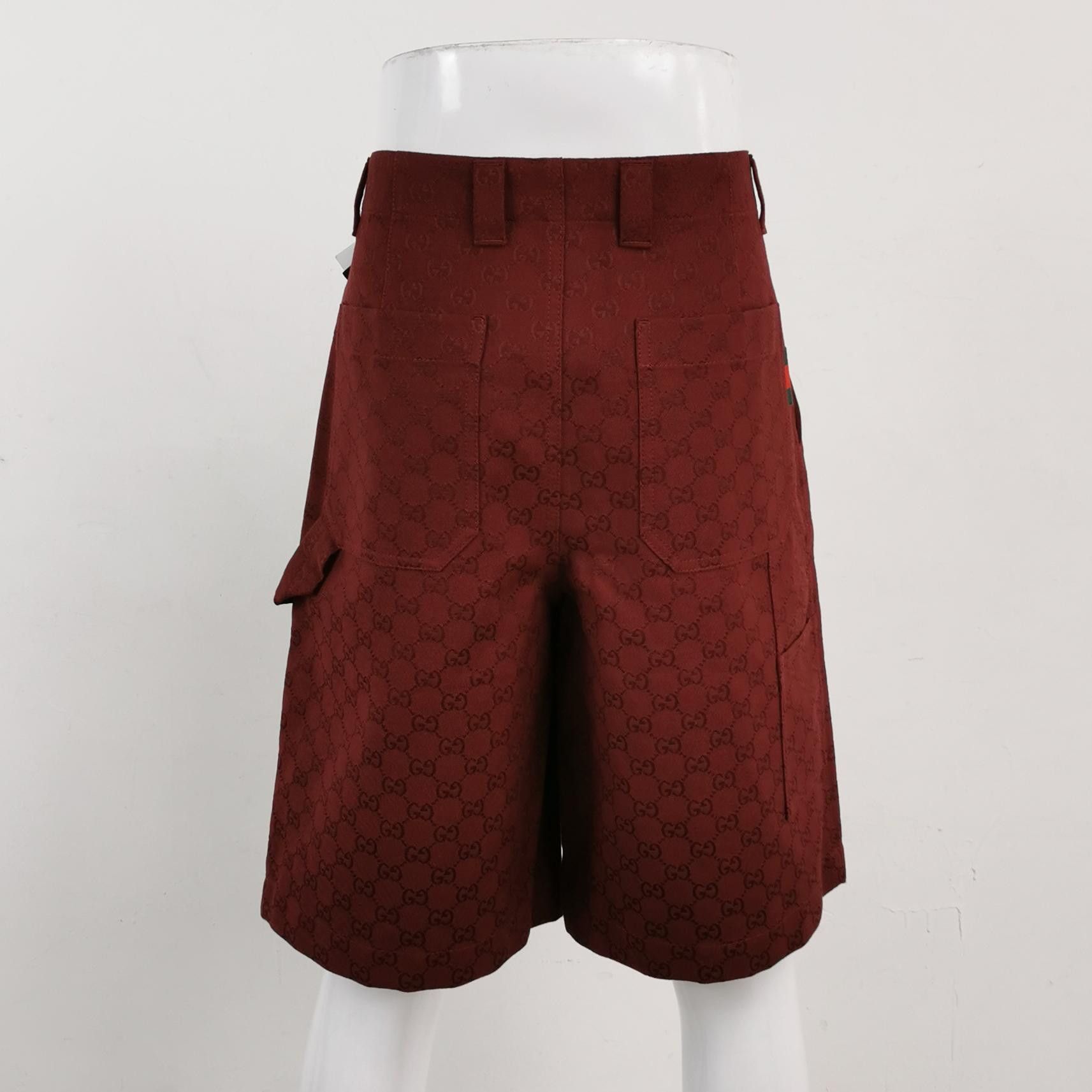 Gucci Gucci GG Monogram Shorts EU 48 Size US 32 / EU 48 - 2 Thumbnail