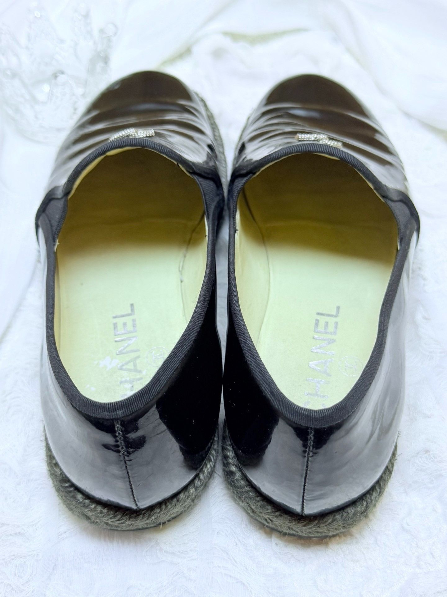 Chanel Chanel Knit Black Lowtop Sneakers us_6 Women Size US 6 / IT 36 - 4 Thumbnail