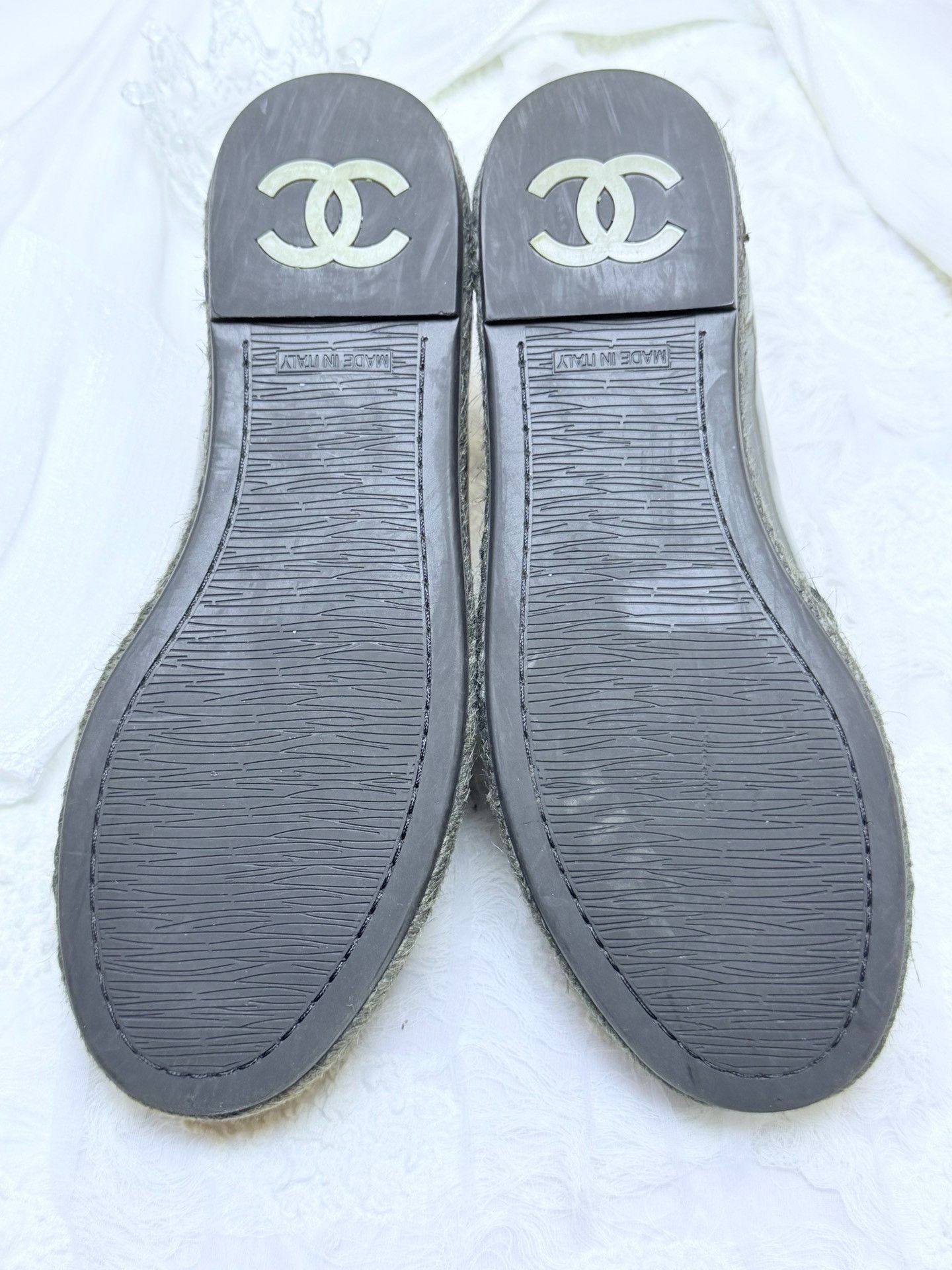 Chanel Chanel Knit Black Lowtop Sneakers us_6 Women Size US 6 / IT 36 - 6 Thumbnail
